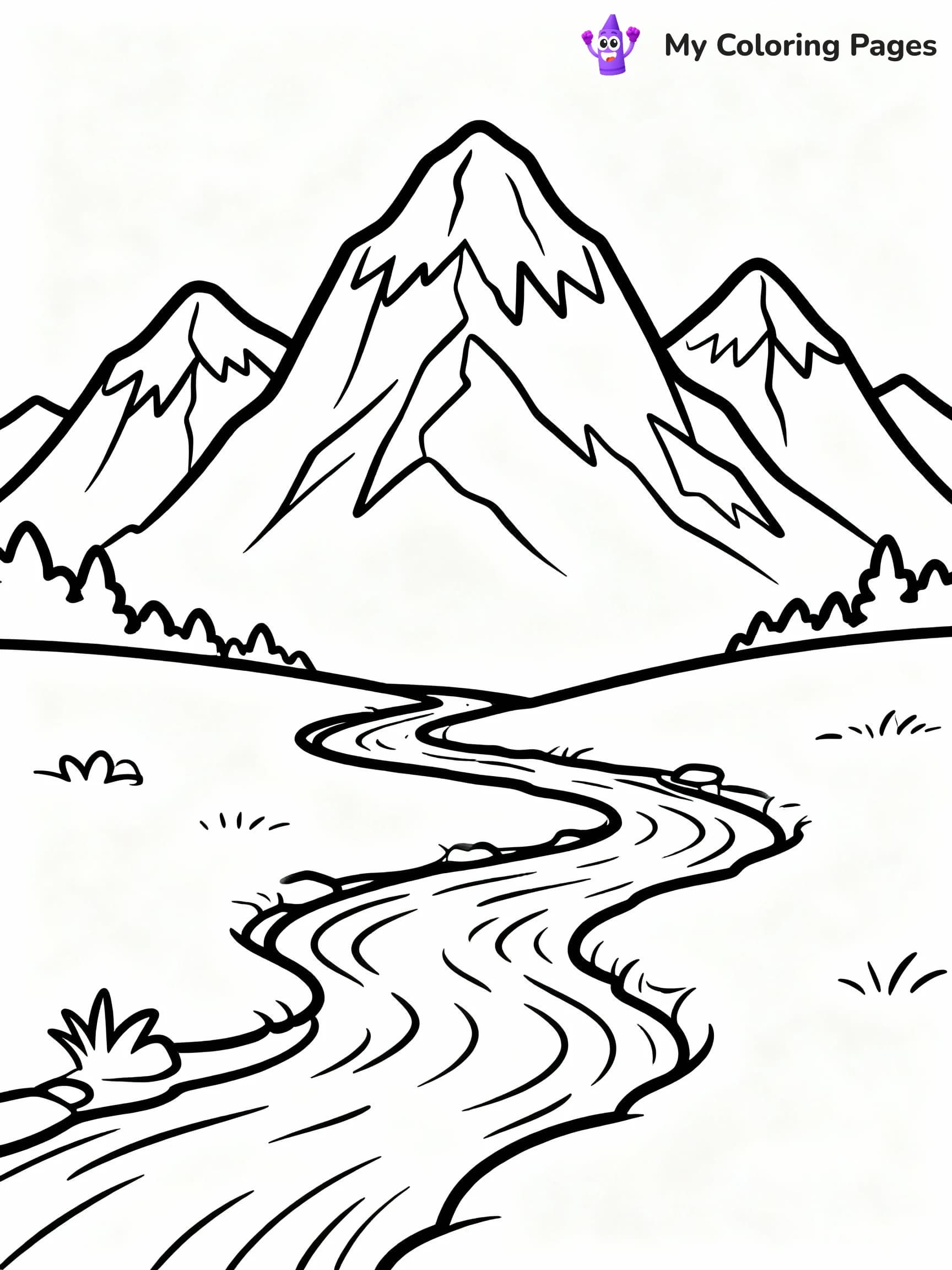 Nature Coloring Pages - 6