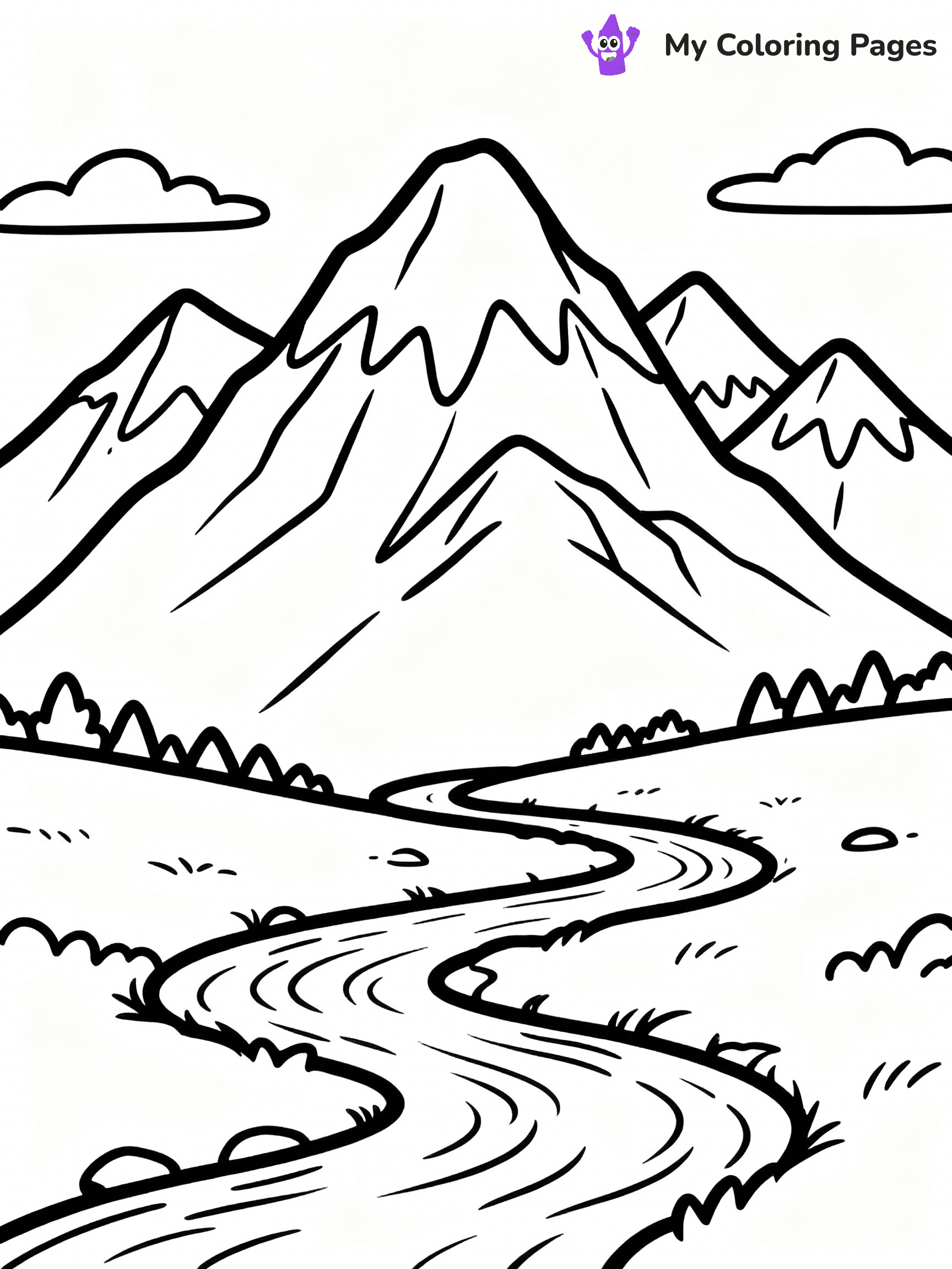 Nature Coloring Pages - 5