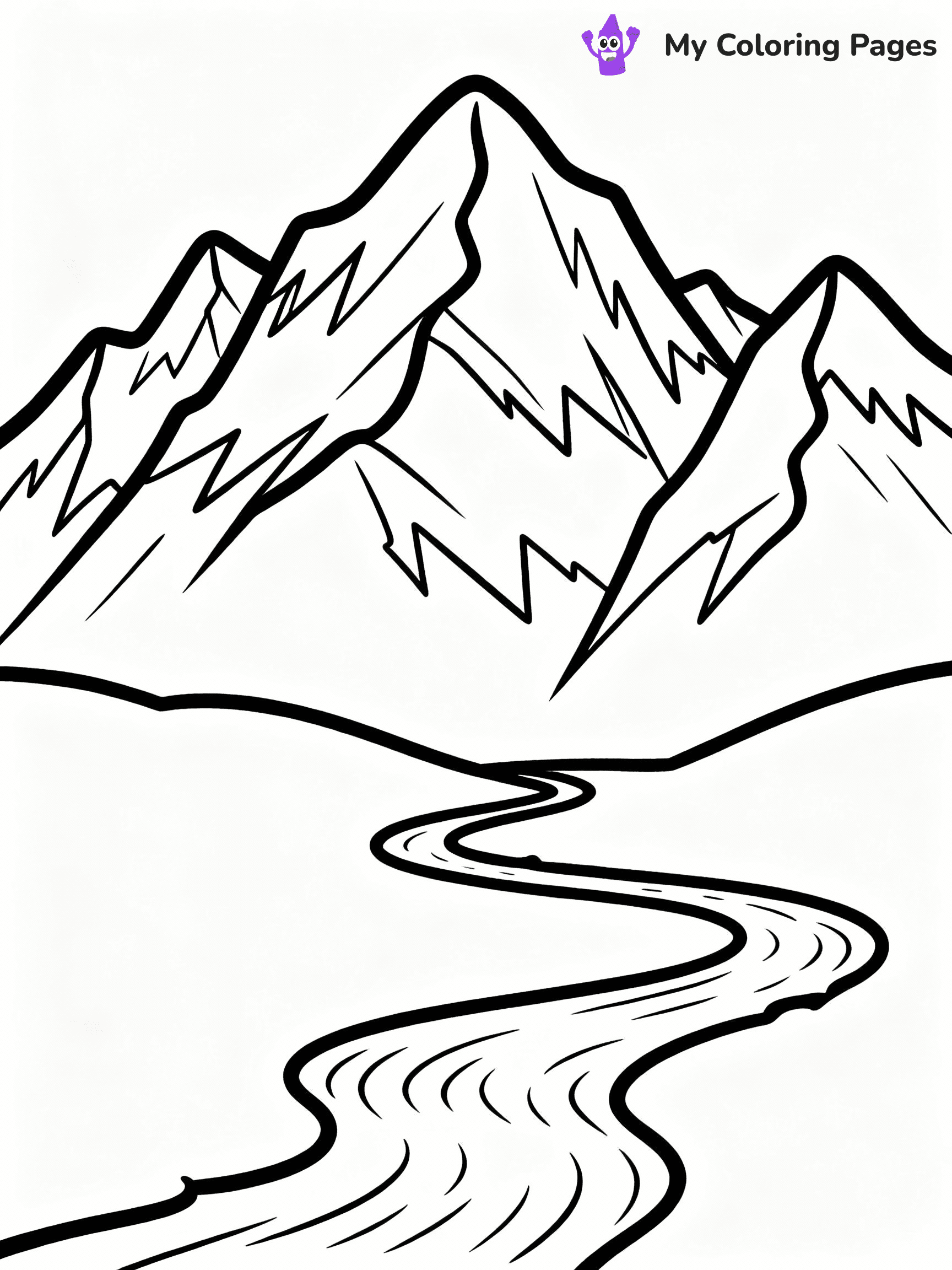Nature Coloring Pages - 4