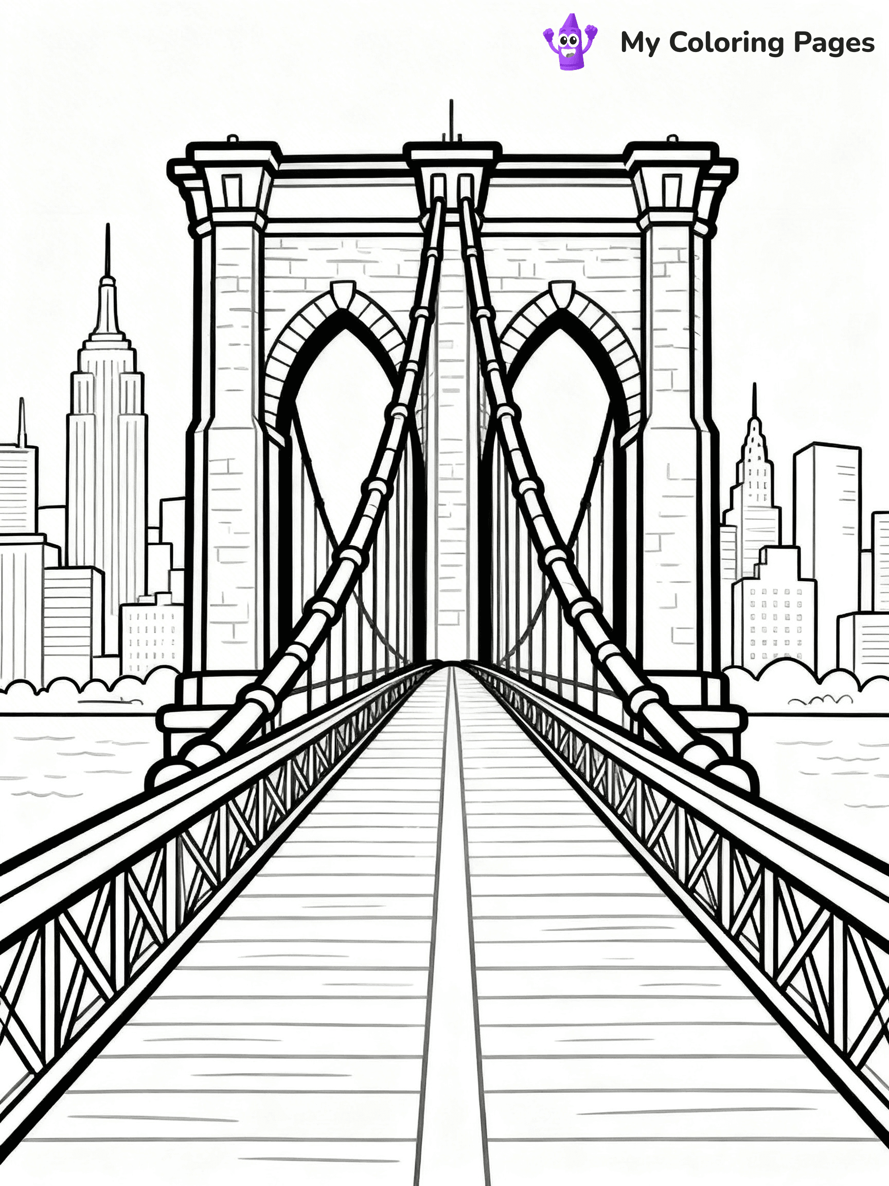 New York Coloring Pages - 30