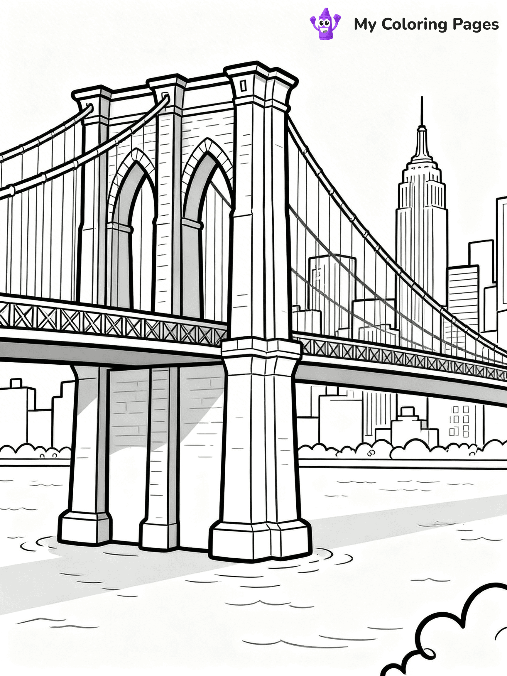 New York Coloring Pages - 29