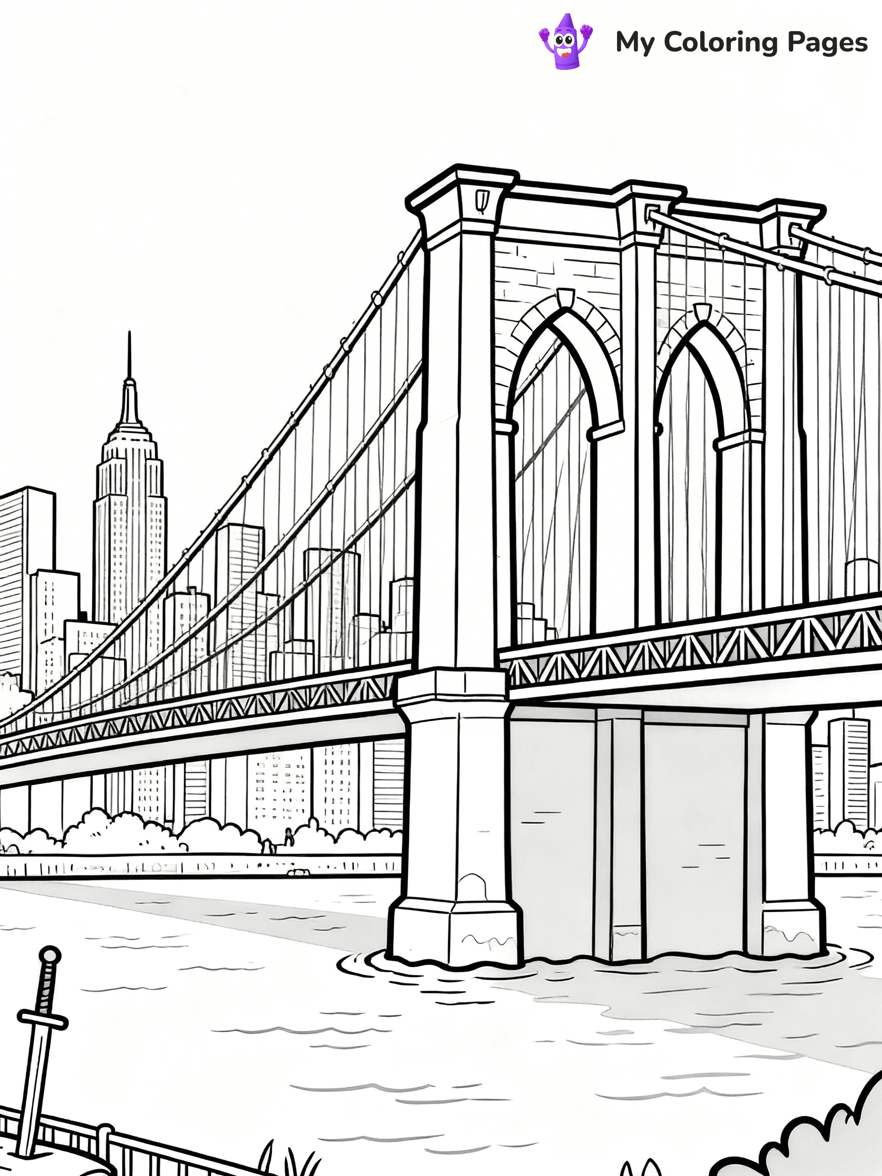 New York Coloring Pages - 26