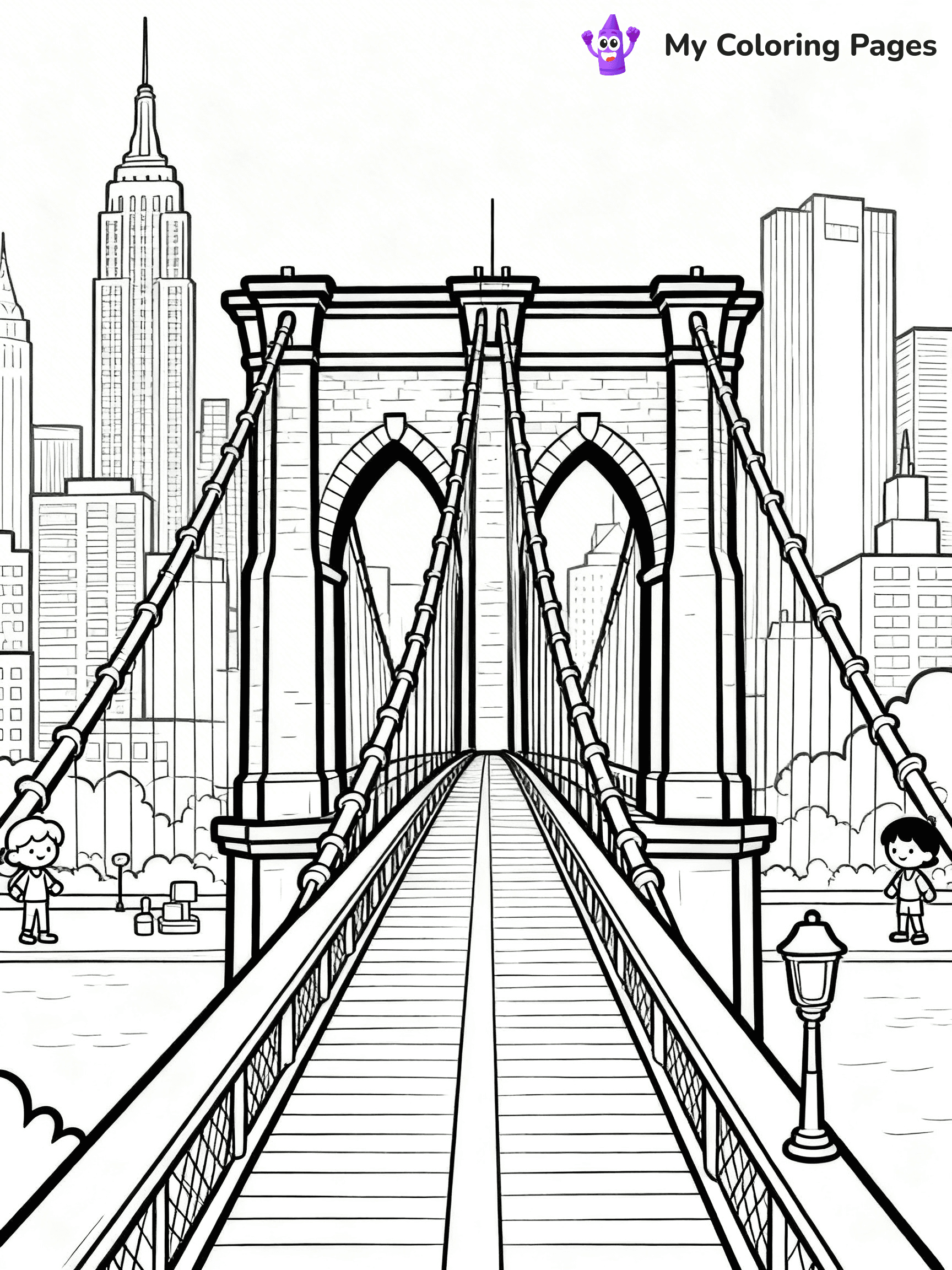New York Coloring Pages - 25