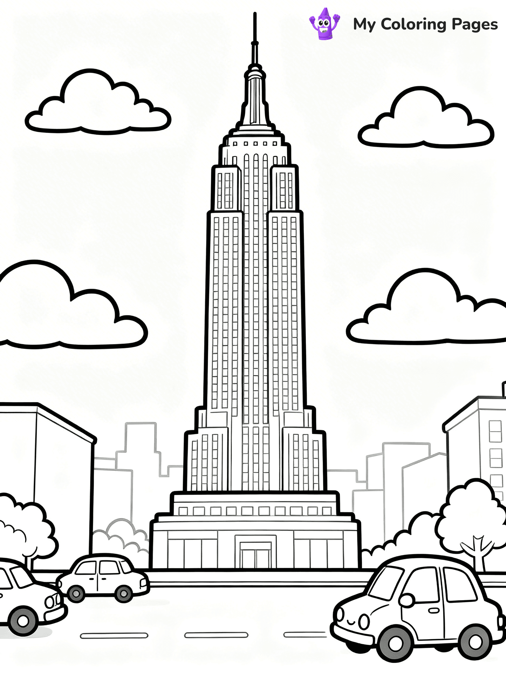 New York Coloring Pages - 22