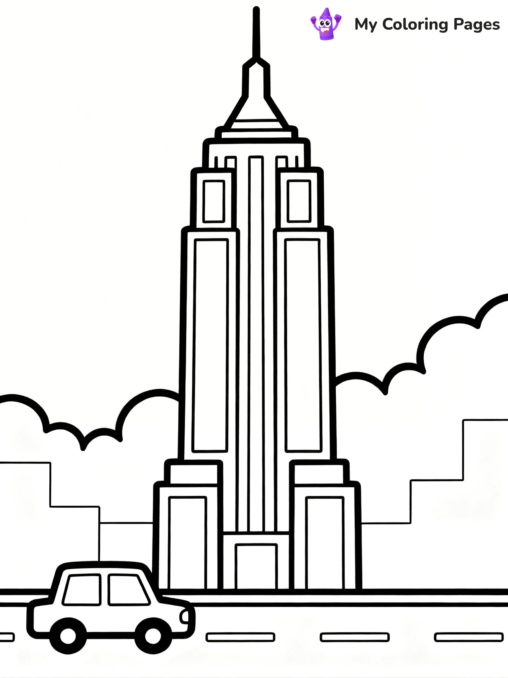 New York Coloring Pages - 21