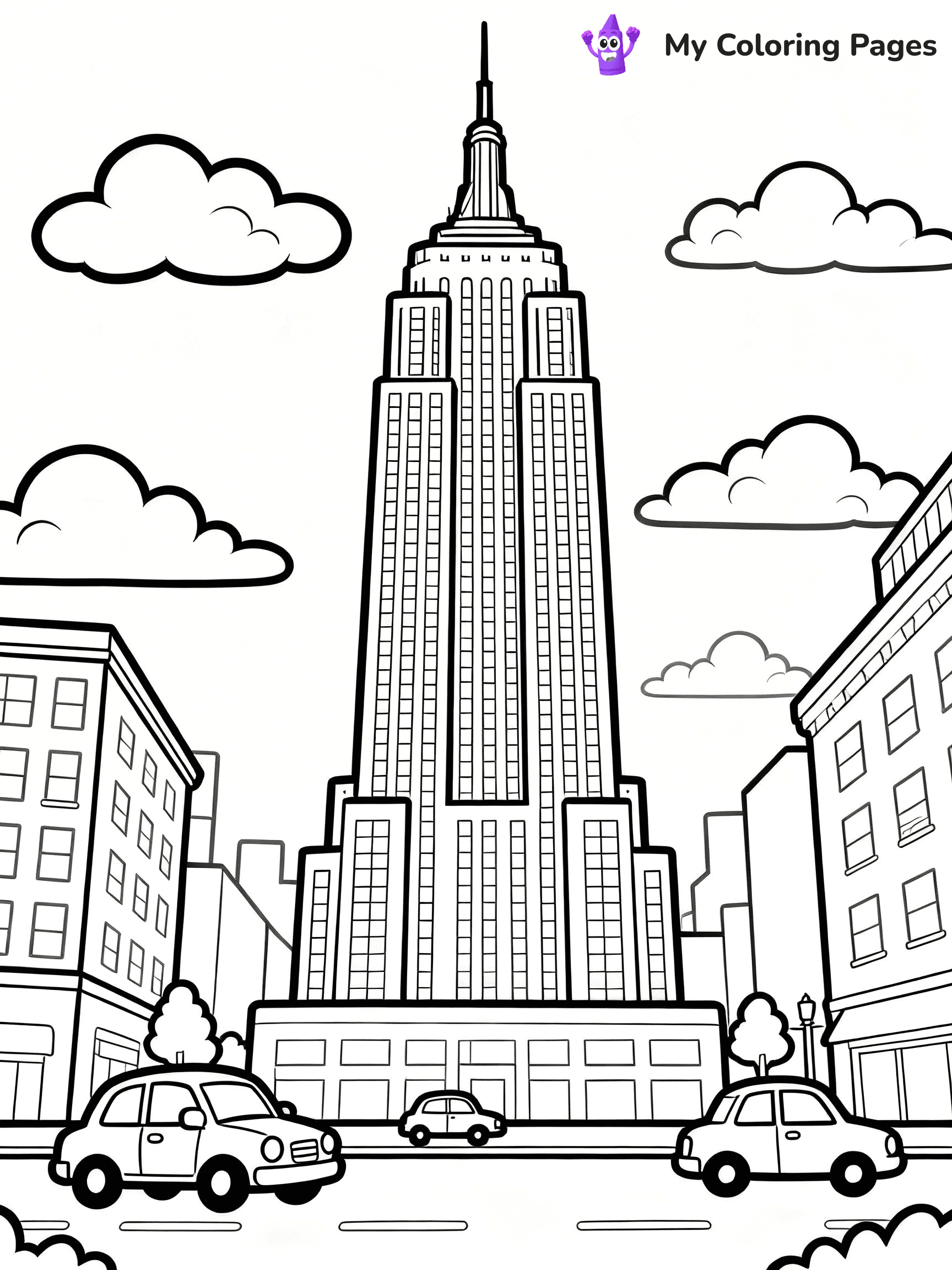 New York Coloring Pages - 20