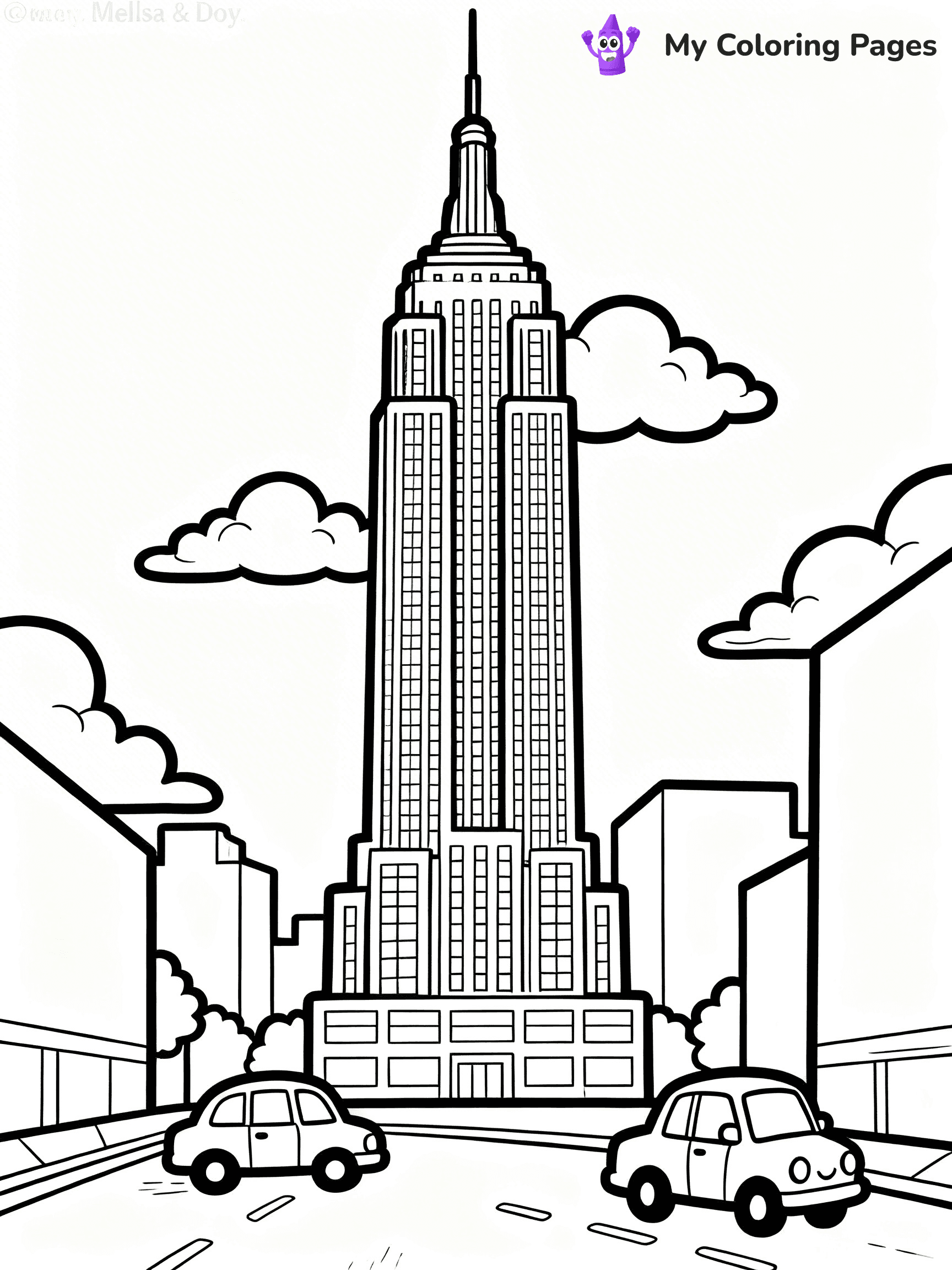 New York Coloring Pages - 19