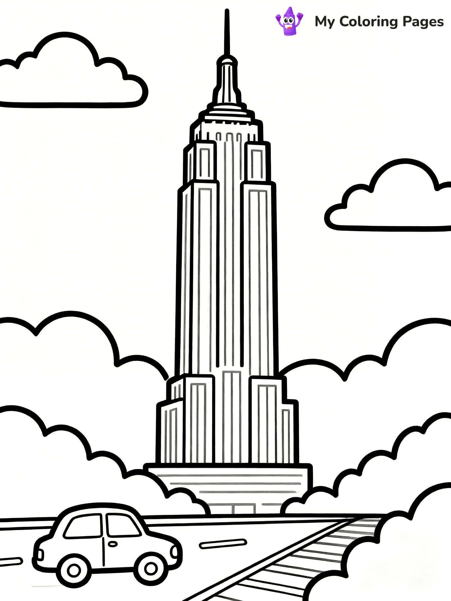 New York Coloring Pages - 18