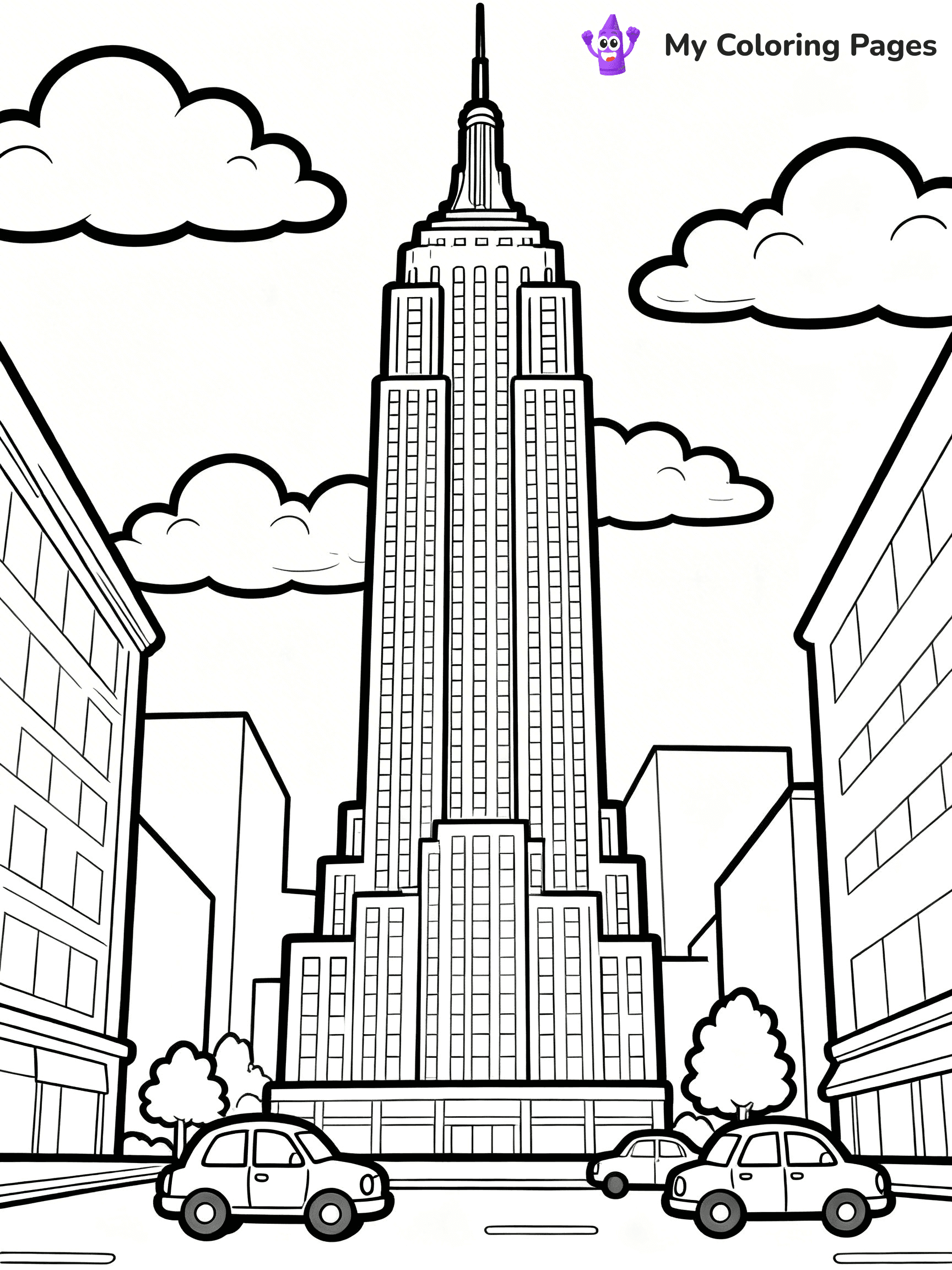 New York Coloring Pages - 17