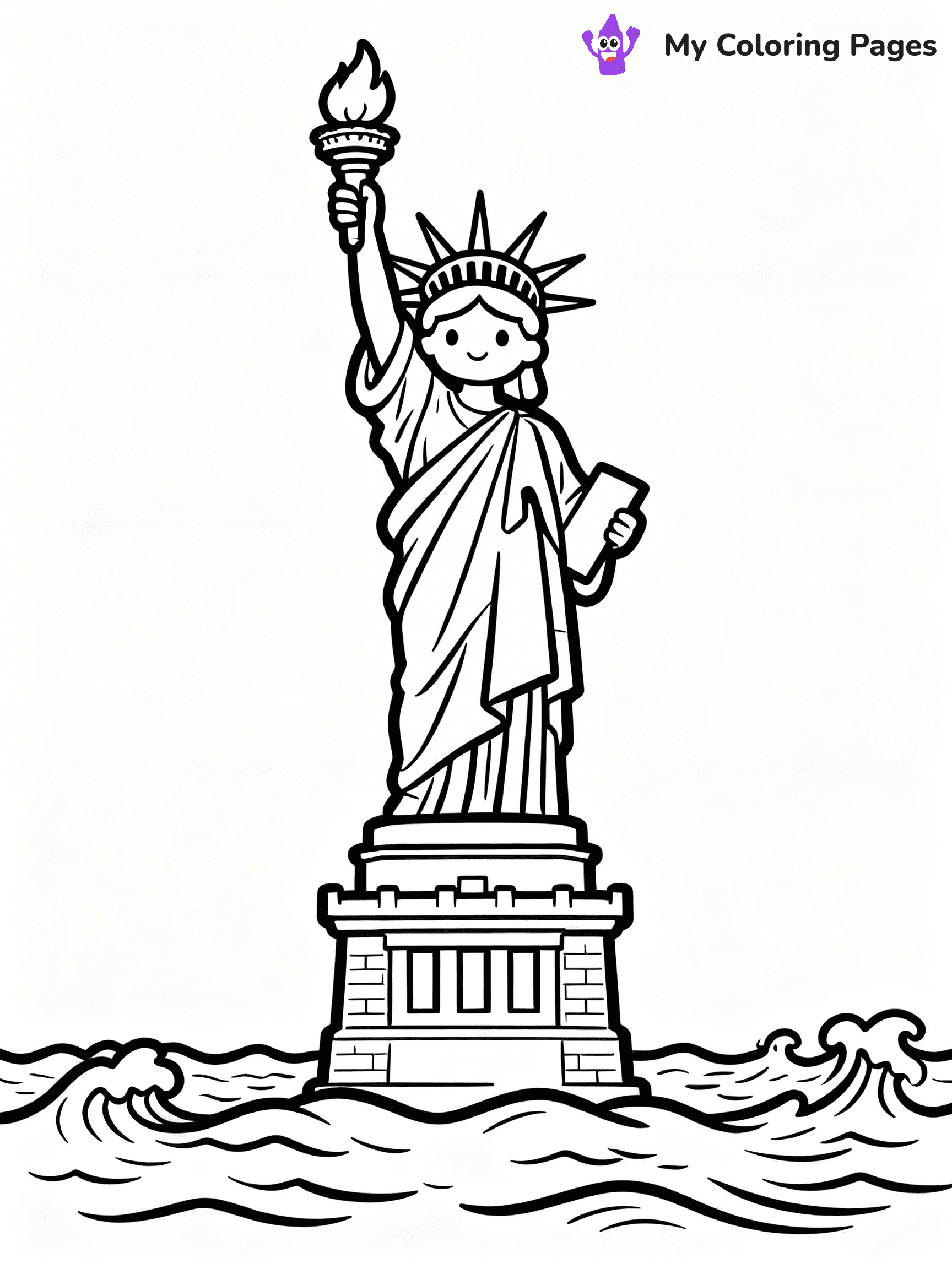 New York Coloring Pages - 16