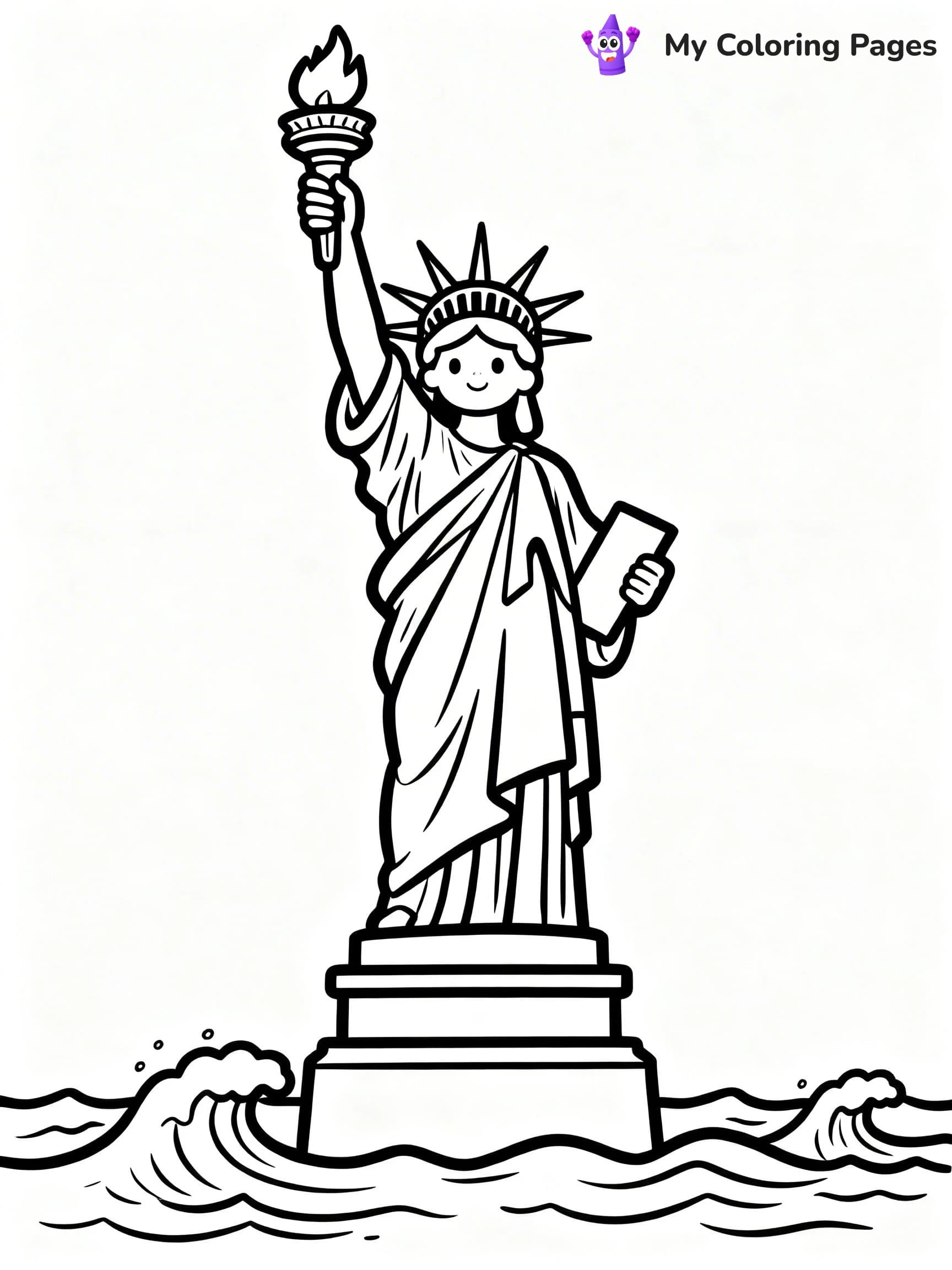 New York Coloring Pages - 15