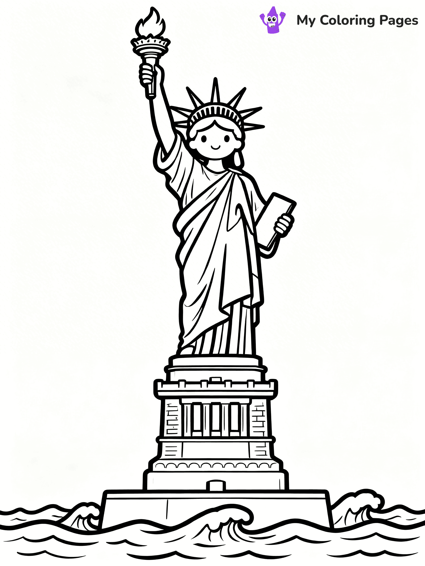 New York Coloring Pages - 14