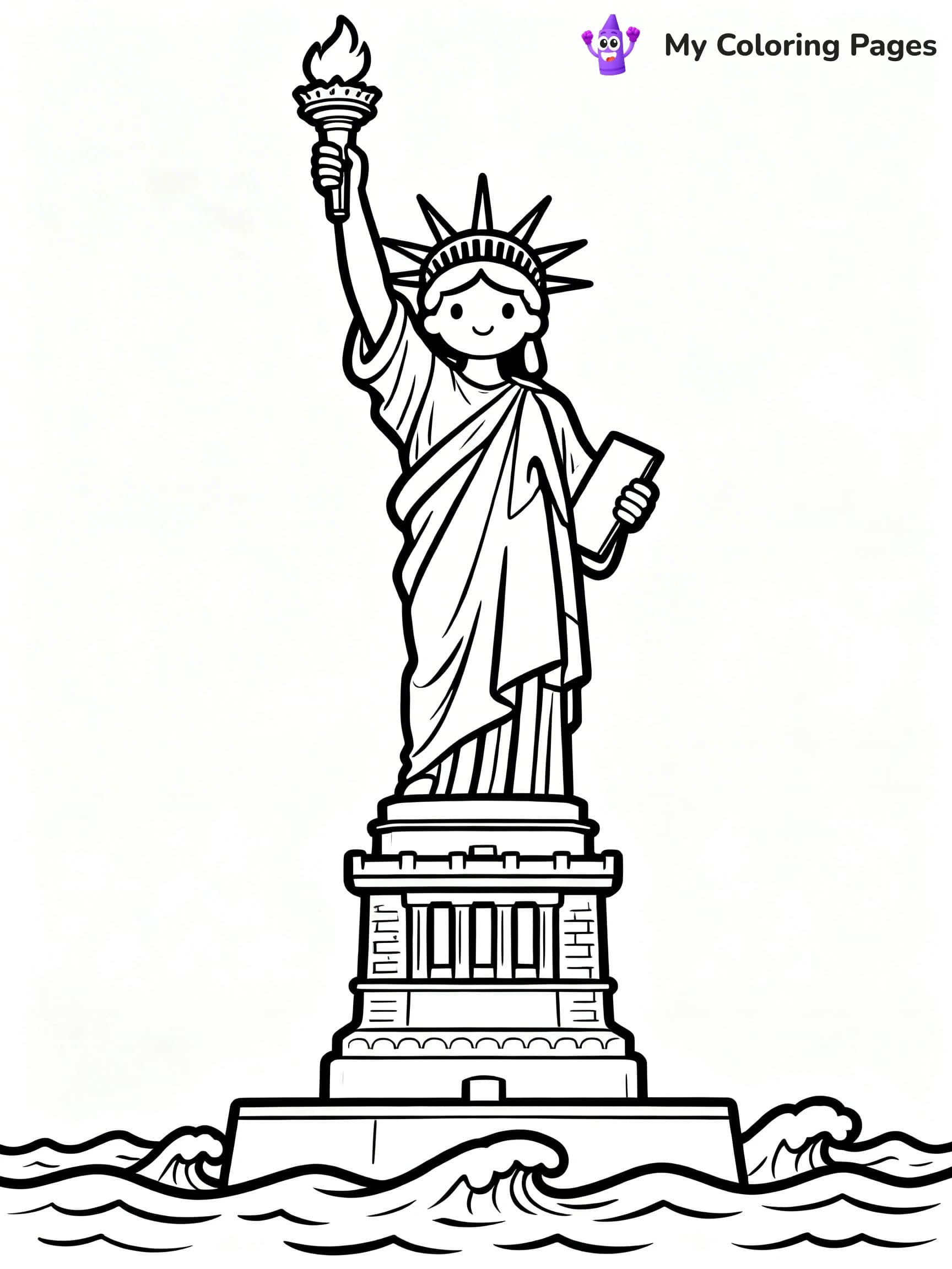 New York Coloring Pages - 14