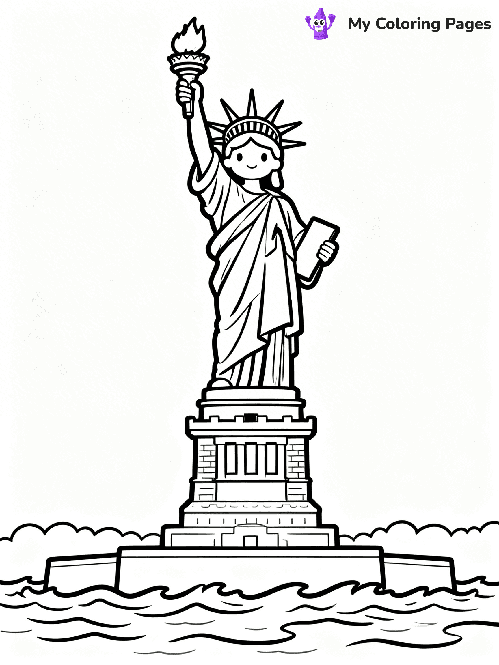 New York Coloring Pages - 13