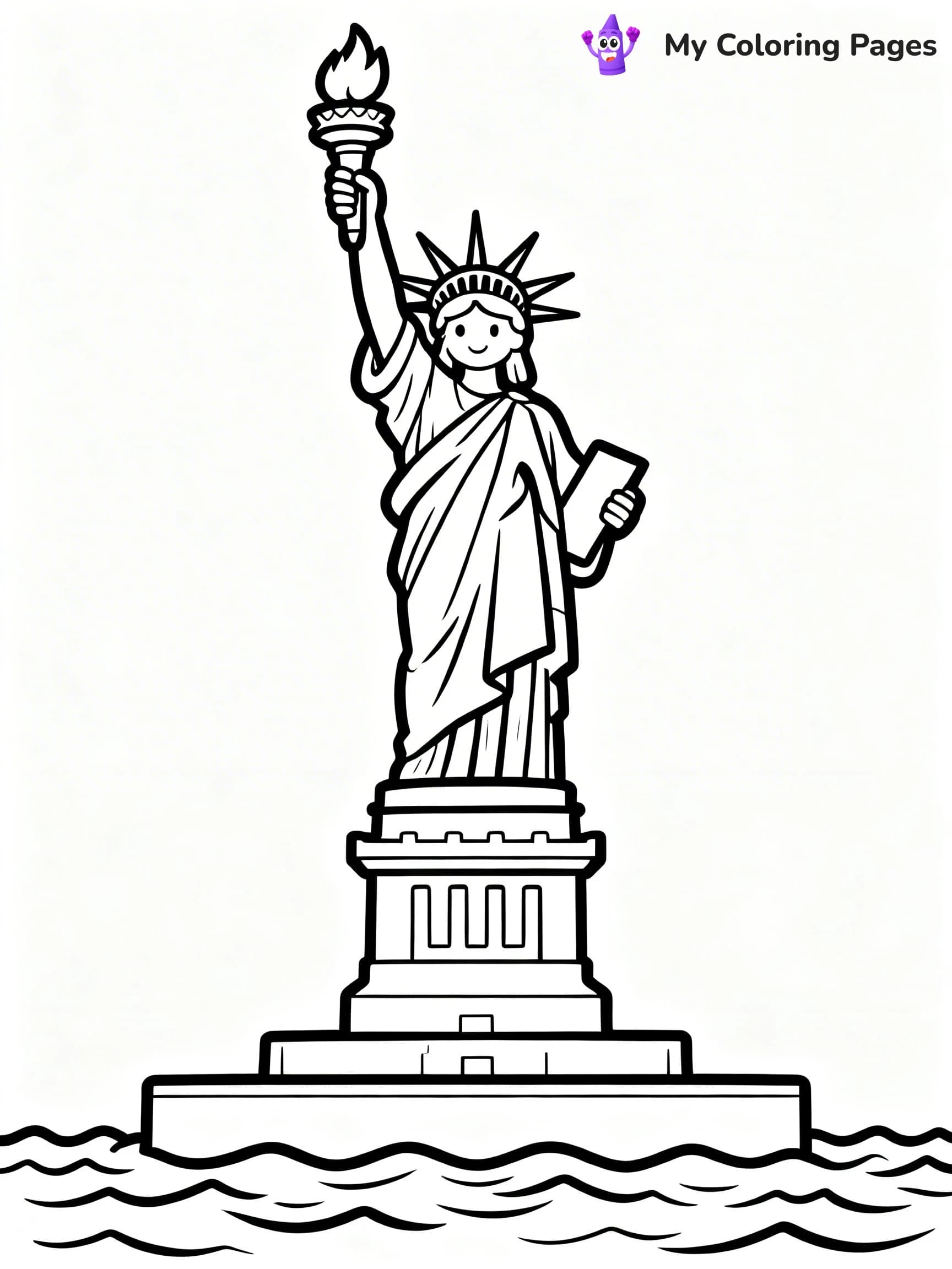 New York Coloring Pages - 11