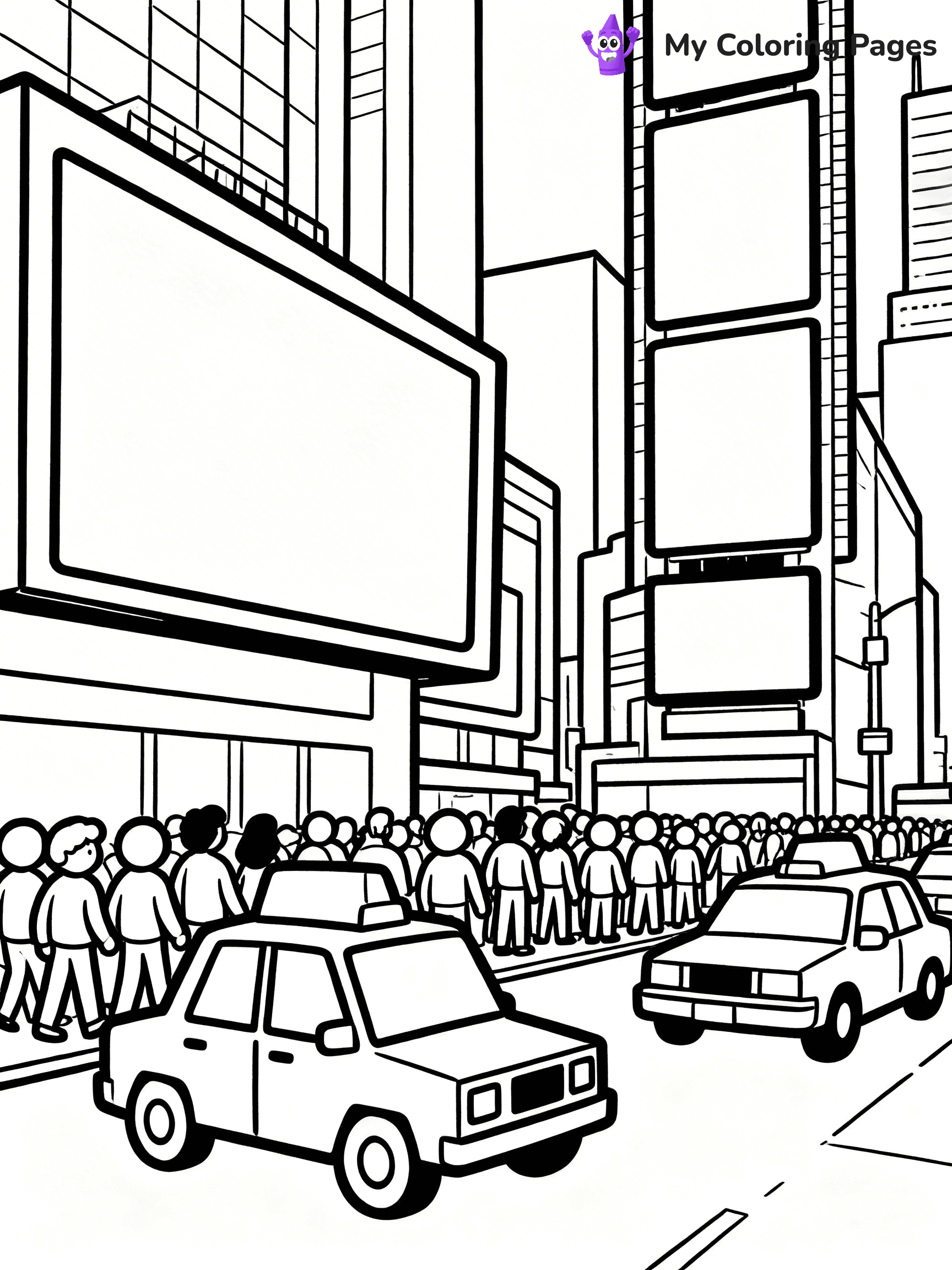 New York Coloring Pages - 10