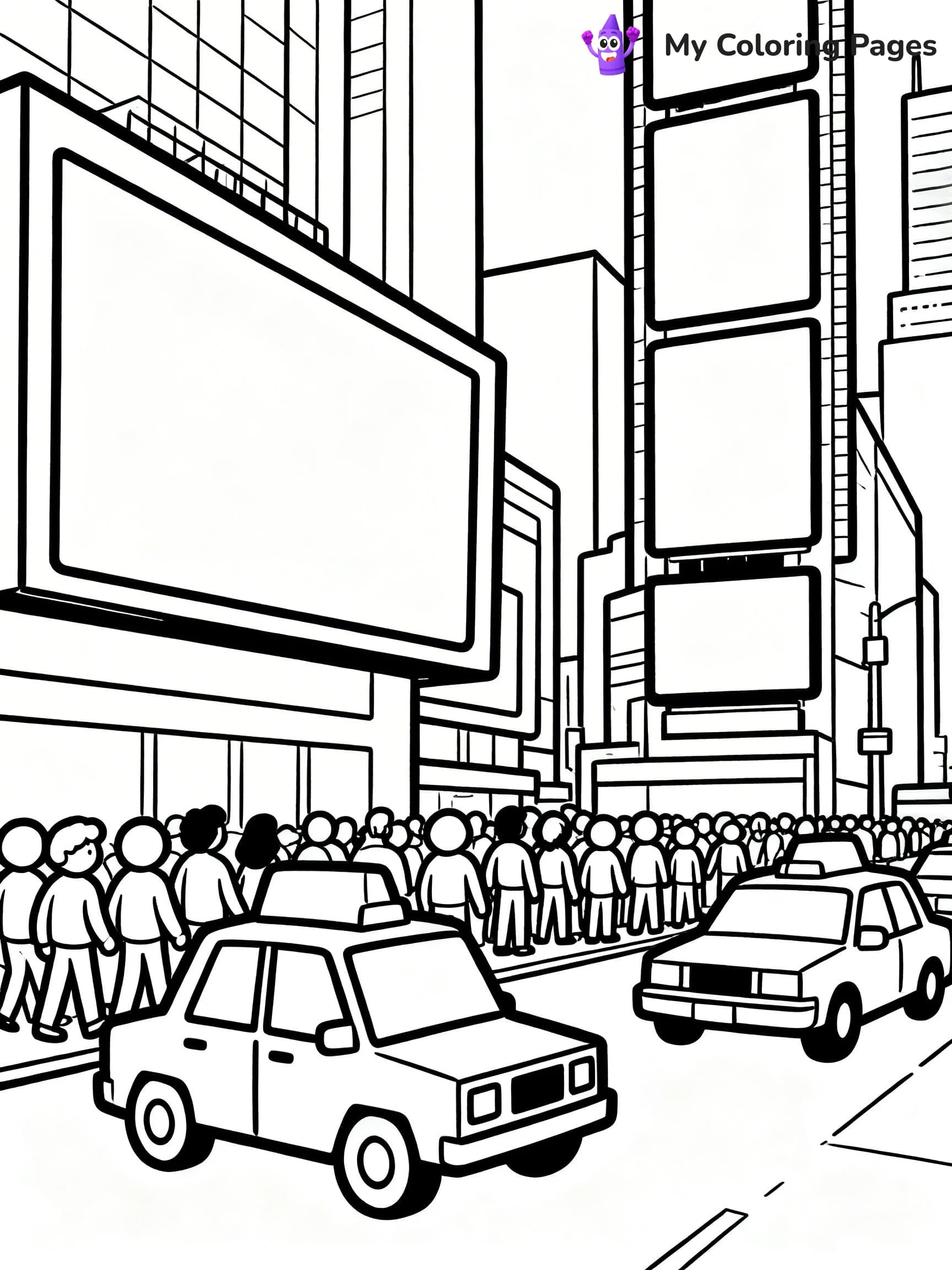 New York Coloring Pages - 10