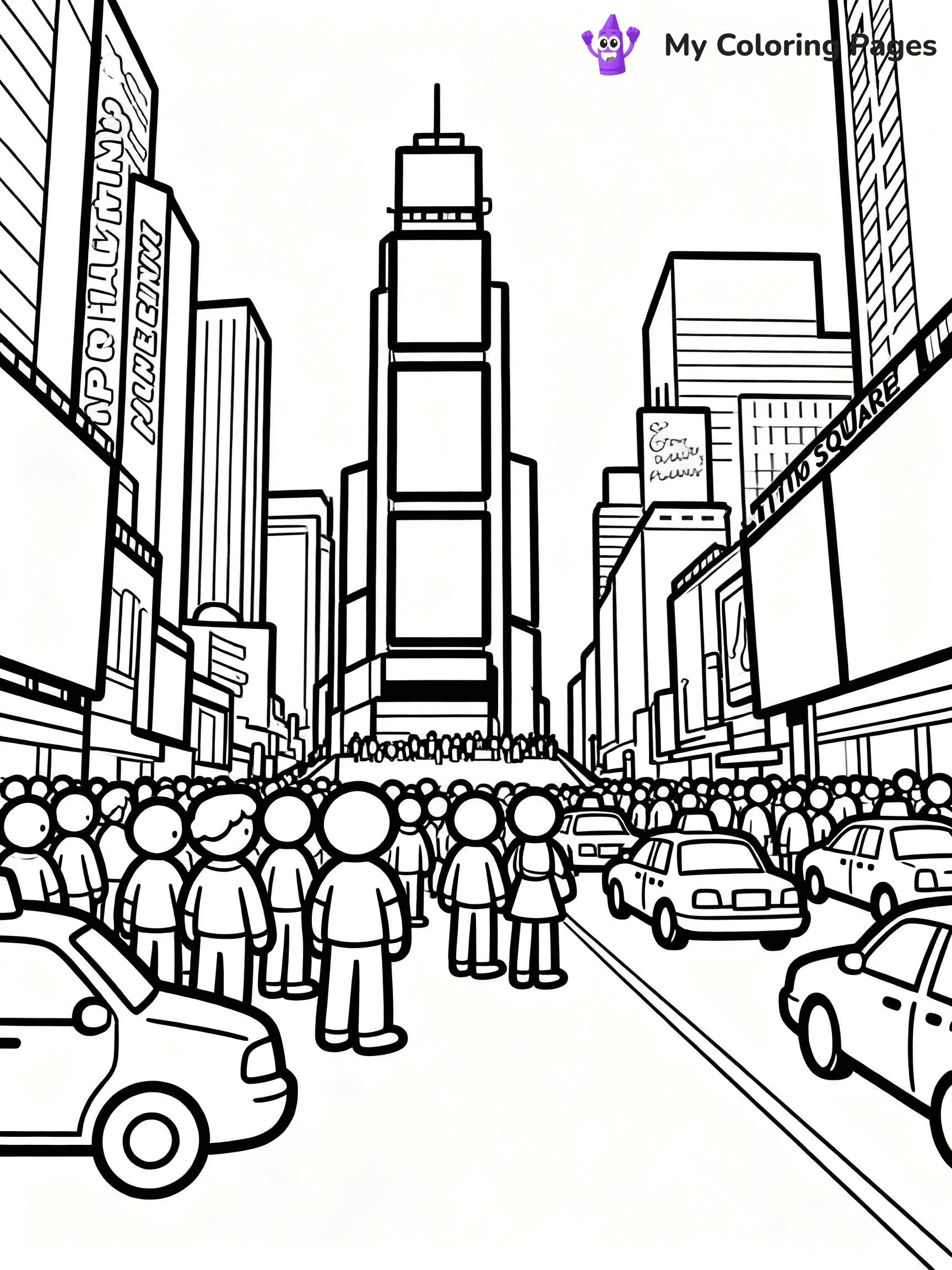 New York Coloring Pages - 5