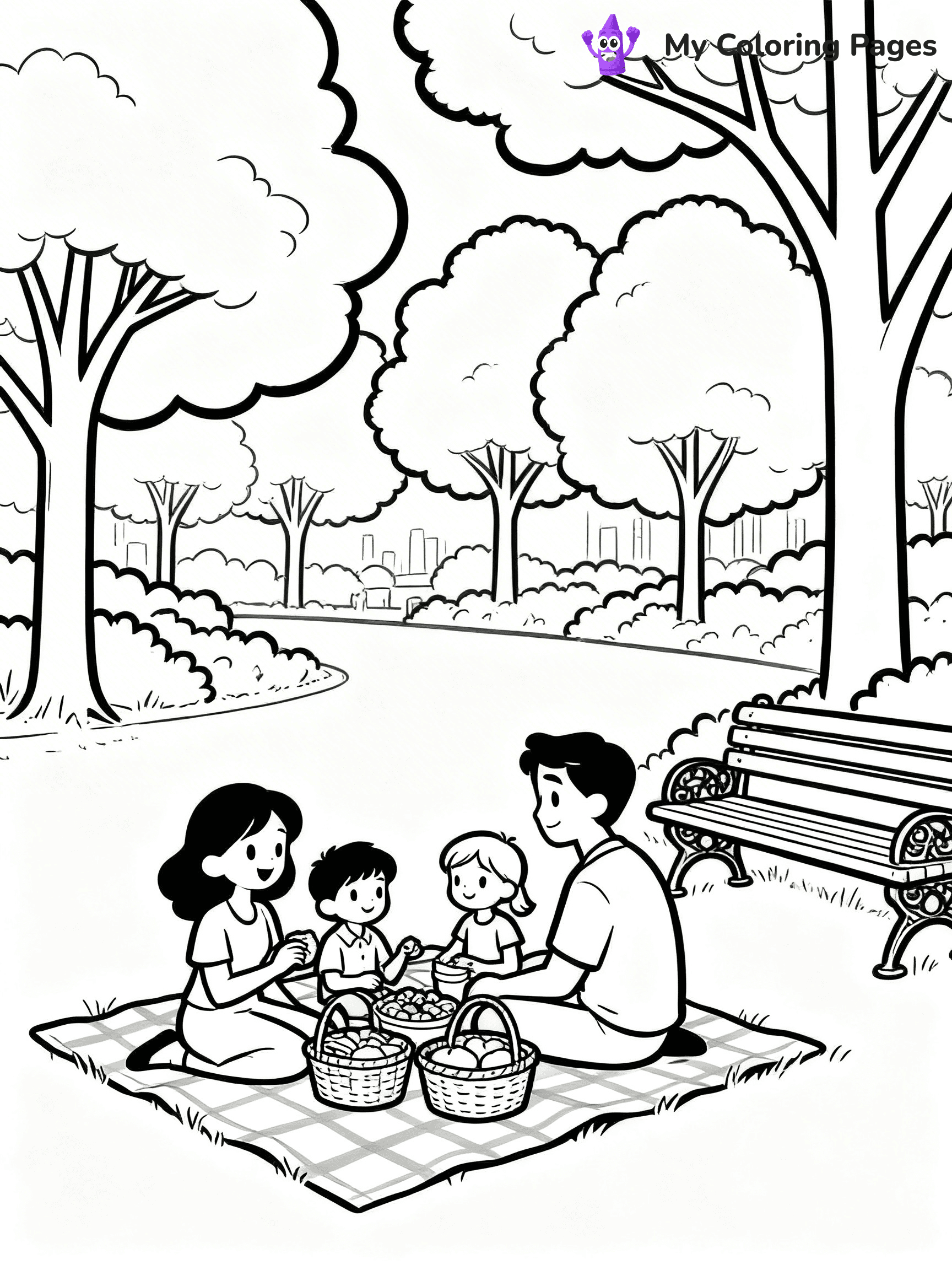 New York Coloring Pages - 2