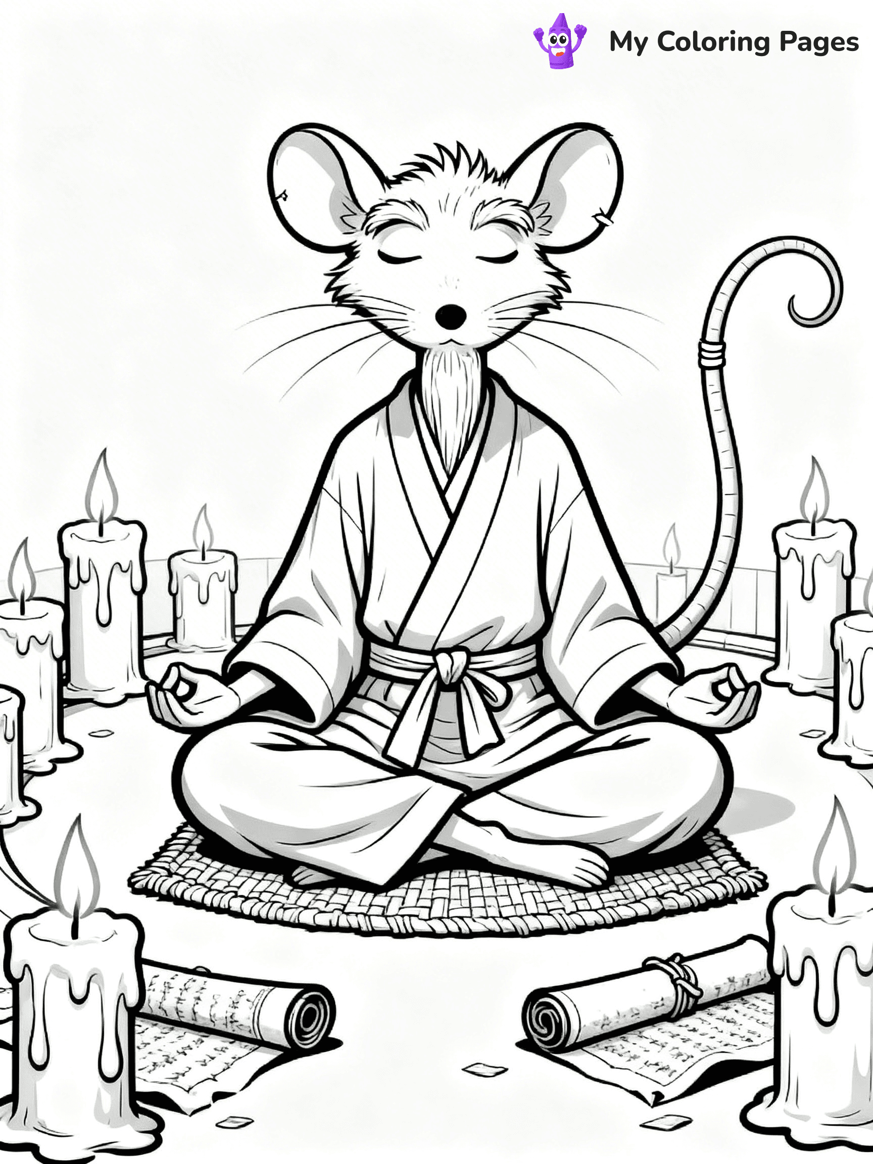 Teenage Mutant Ninja Turtles Coloring Pages - 7