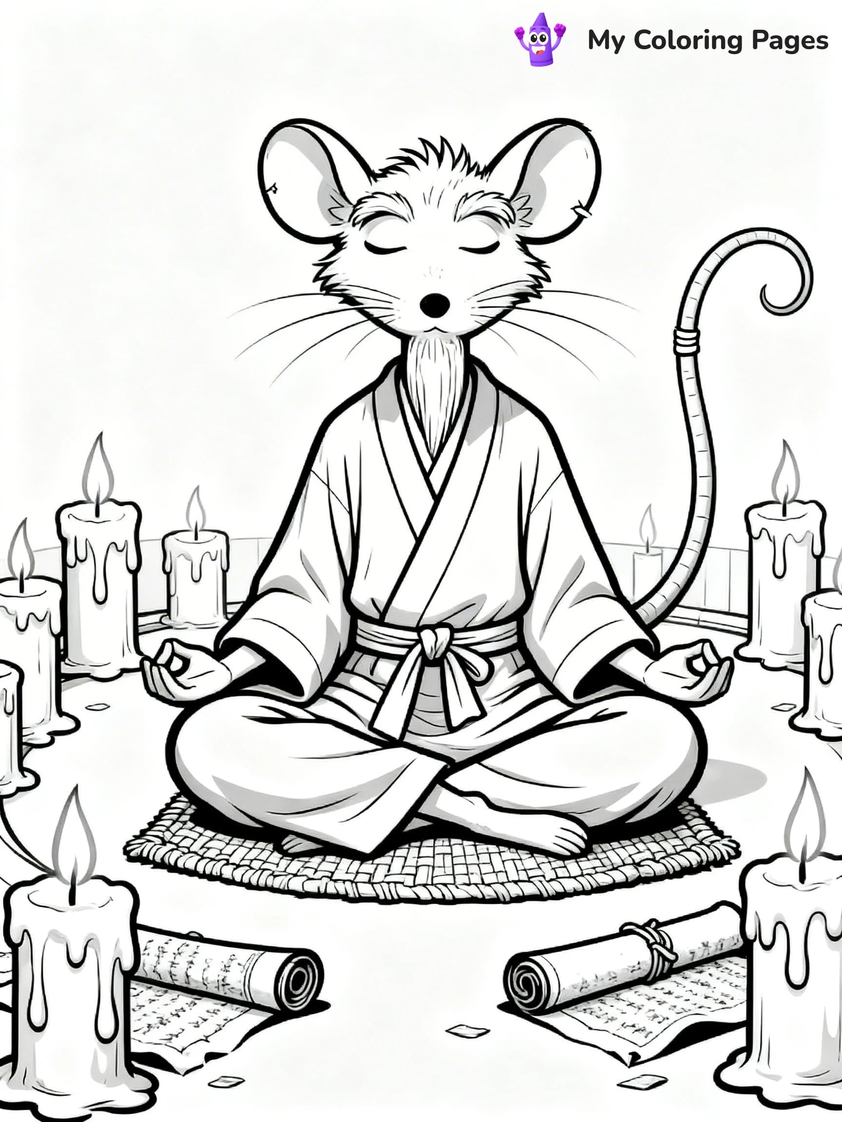 Teenage Mutant Ninja Turtles Coloring Pages - 7