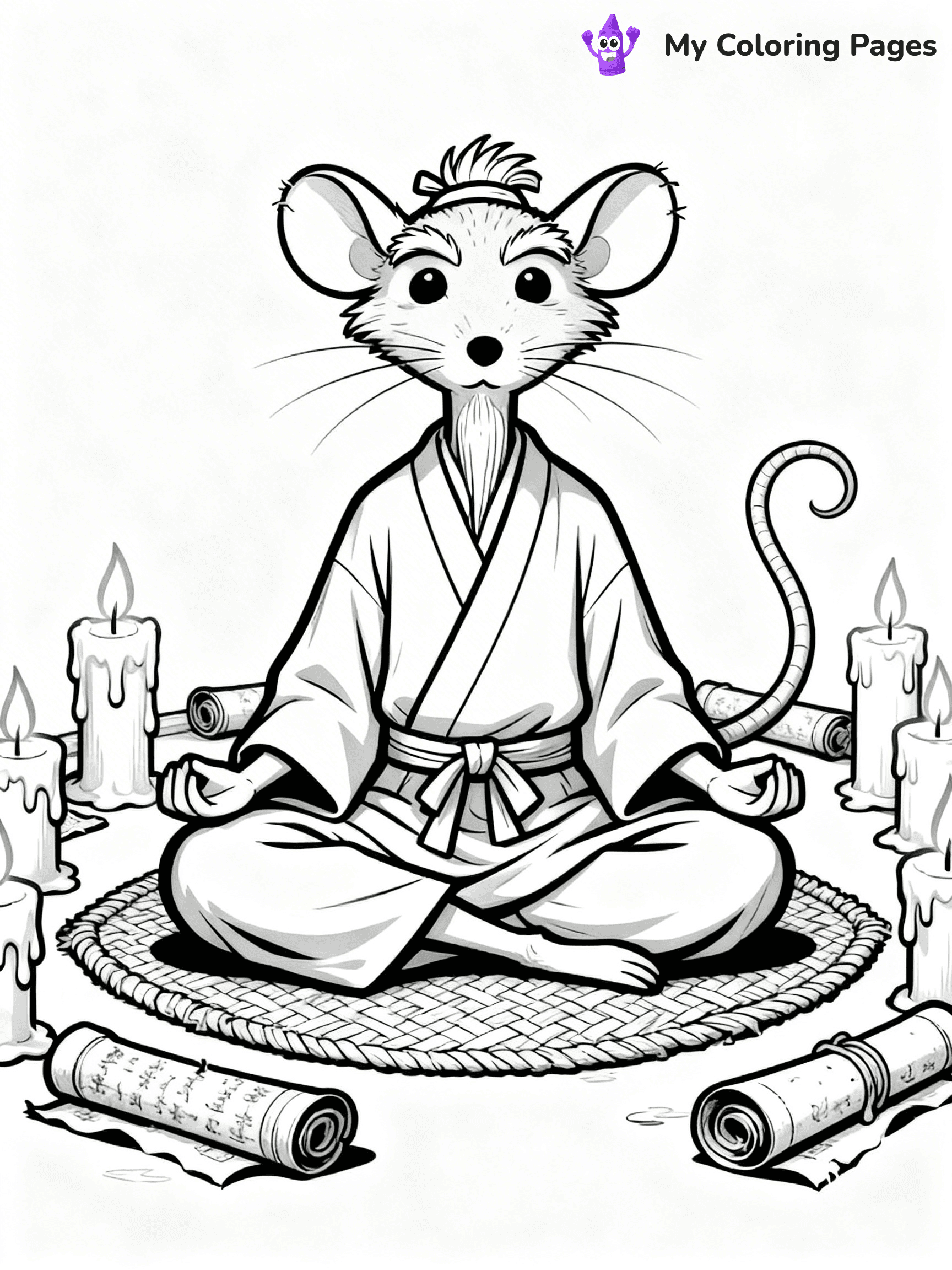 Teenage Mutant Ninja Turtles Coloring Pages - 6