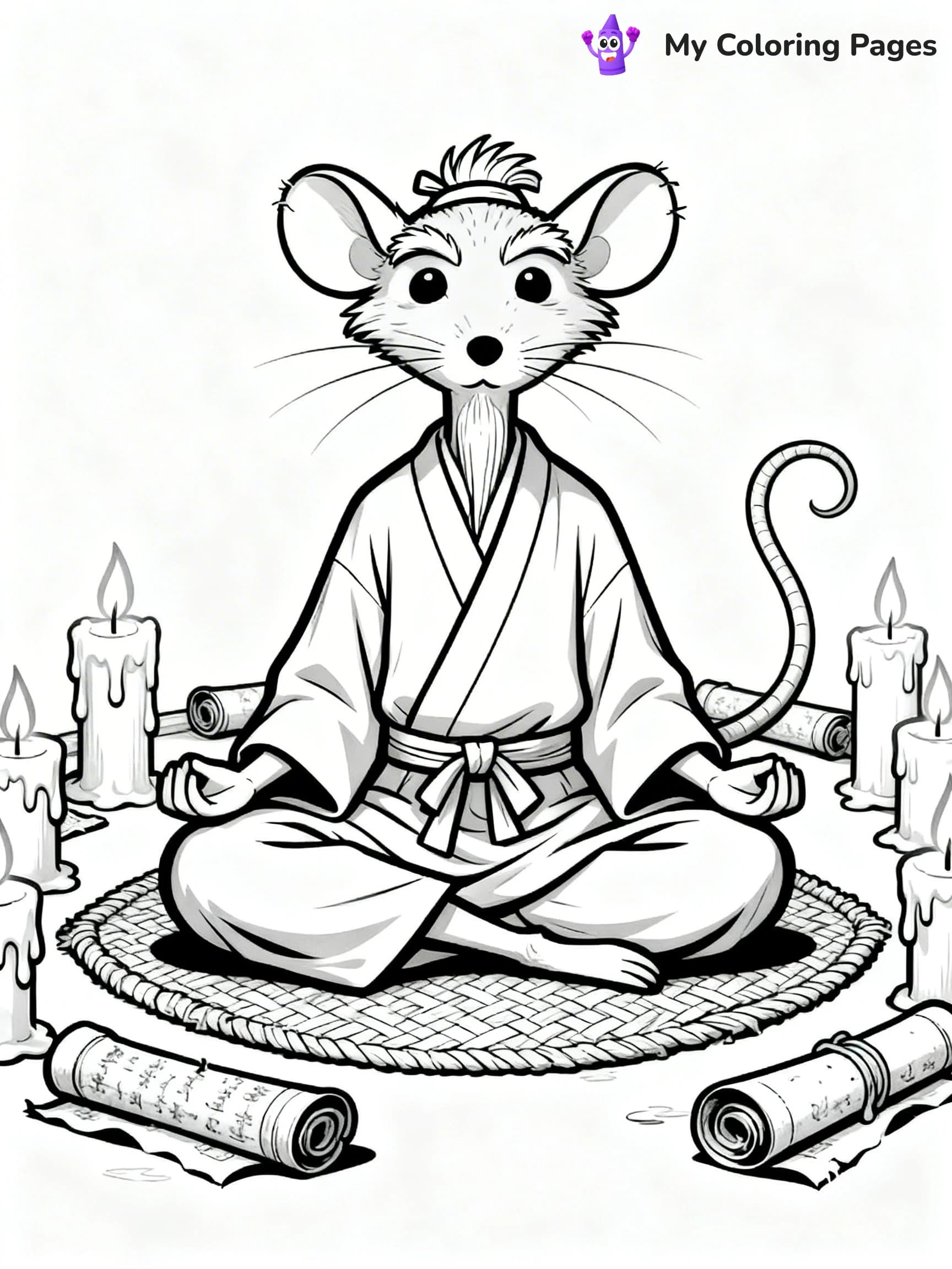 Teenage Mutant Ninja Turtles Coloring Pages - 6