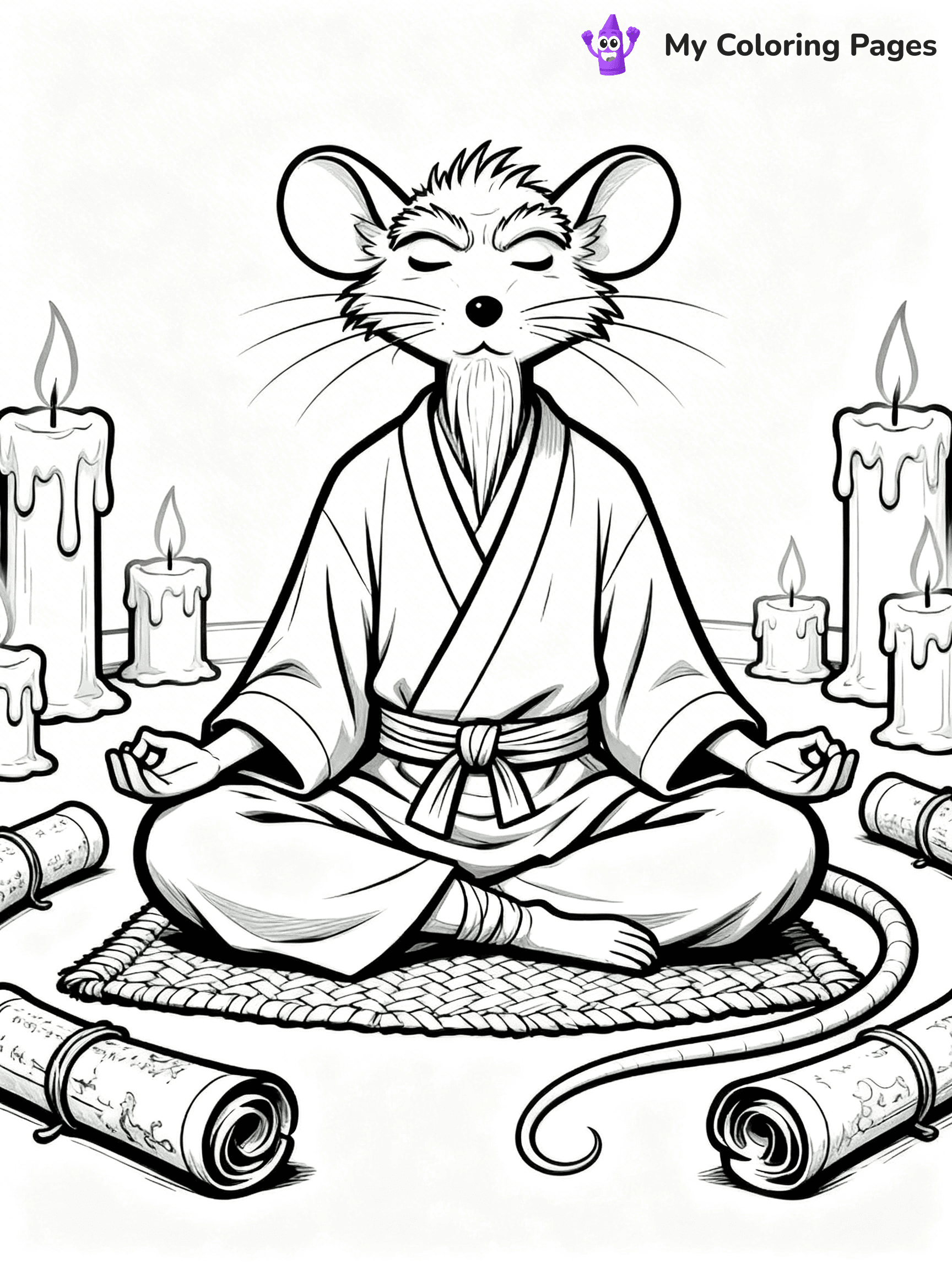 Teenage Mutant Ninja Turtles Coloring Pages - 5