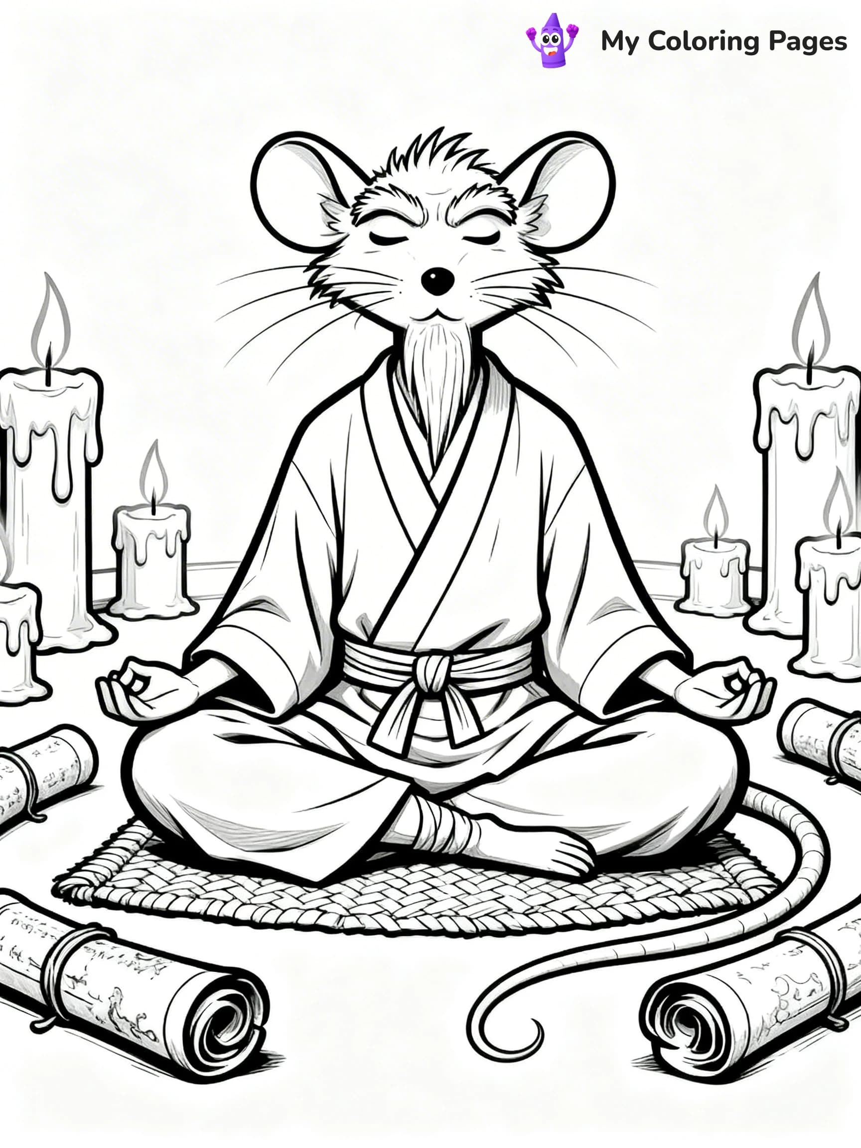 Teenage Mutant Ninja Turtles Coloring Pages - 5