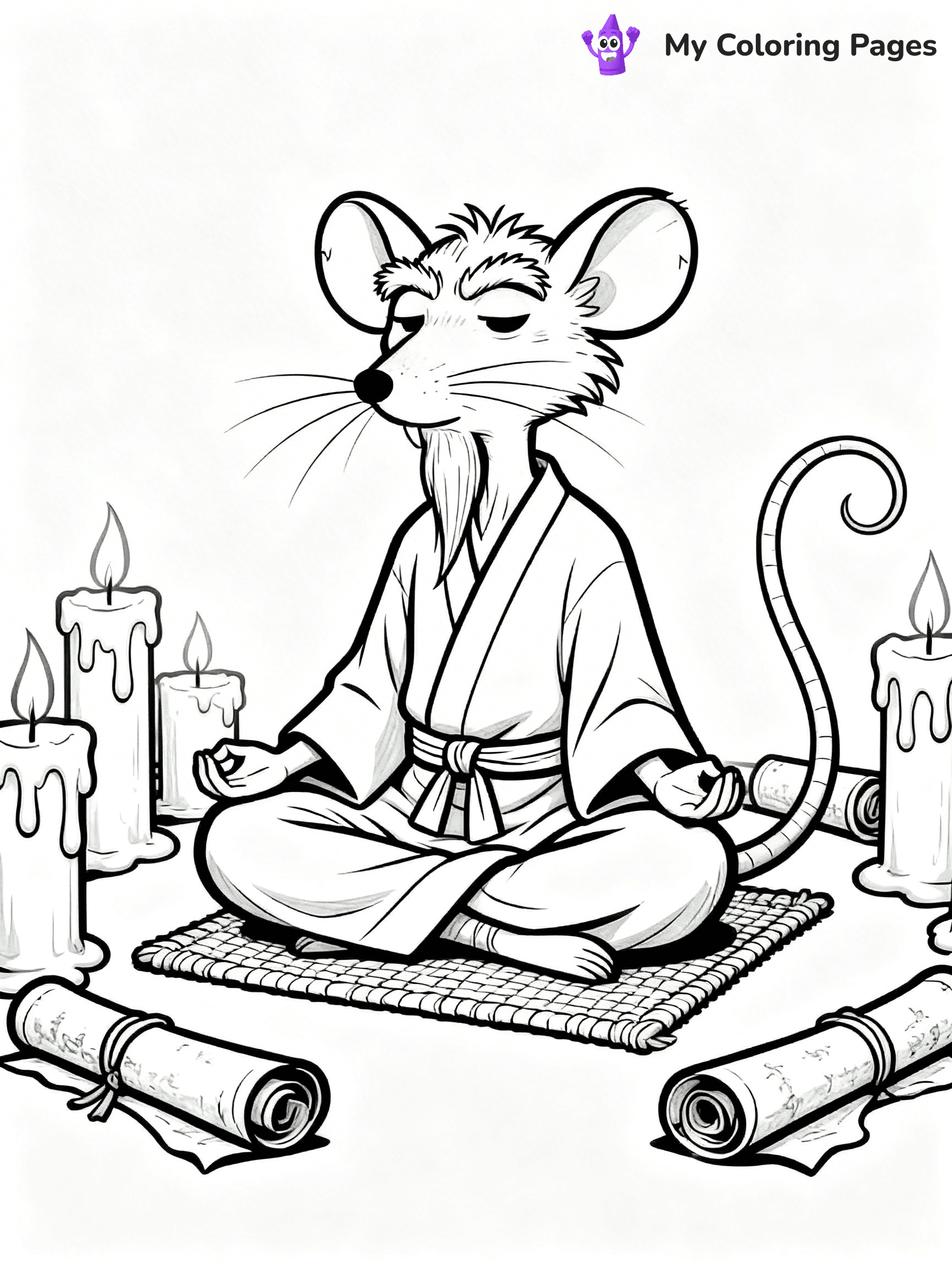 Teenage Mutant Ninja Turtles Coloring Pages - 4