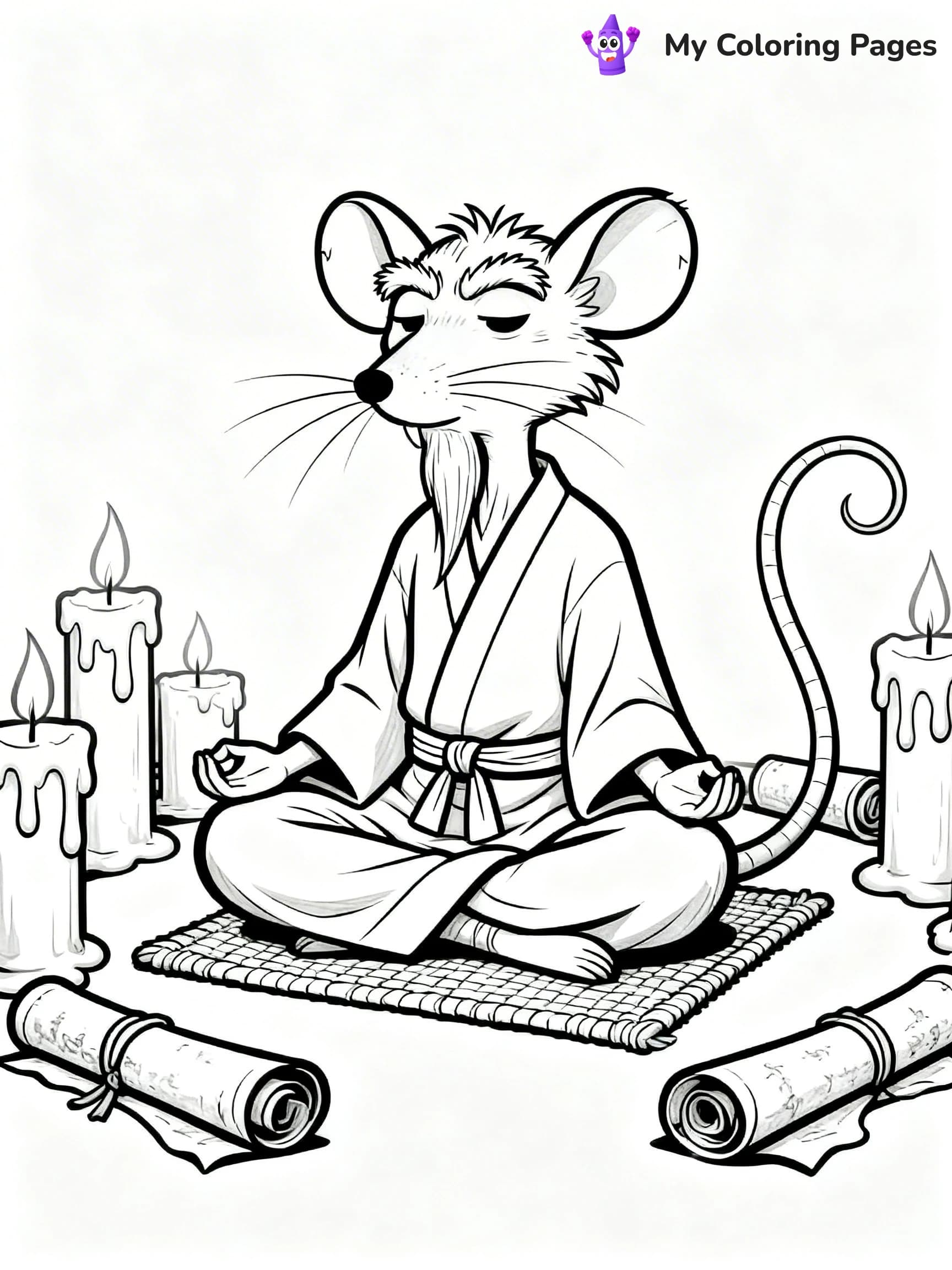 Teenage Mutant Ninja Turtles Coloring Pages - 4