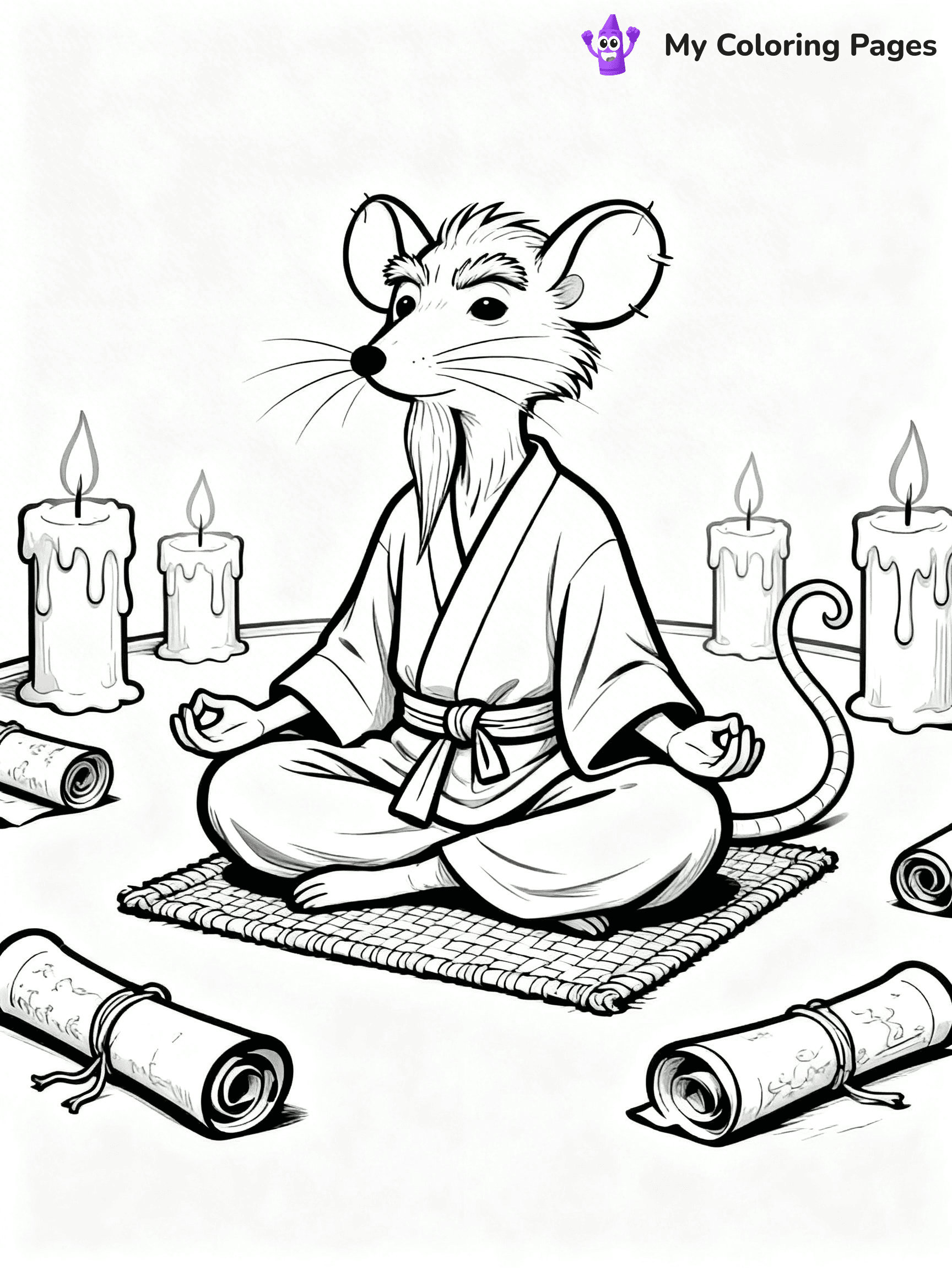 Teenage Mutant Ninja Turtles Coloring Pages - 3