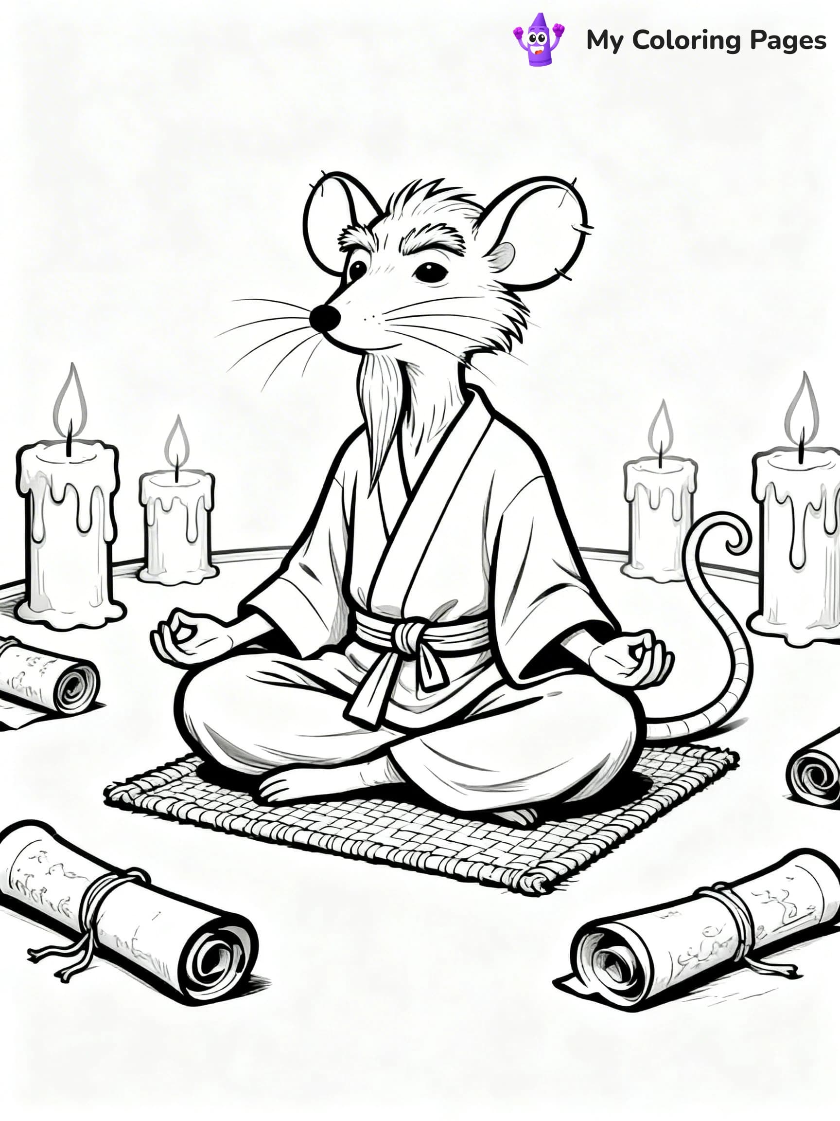 Teenage Mutant Ninja Turtles Coloring Pages - 3