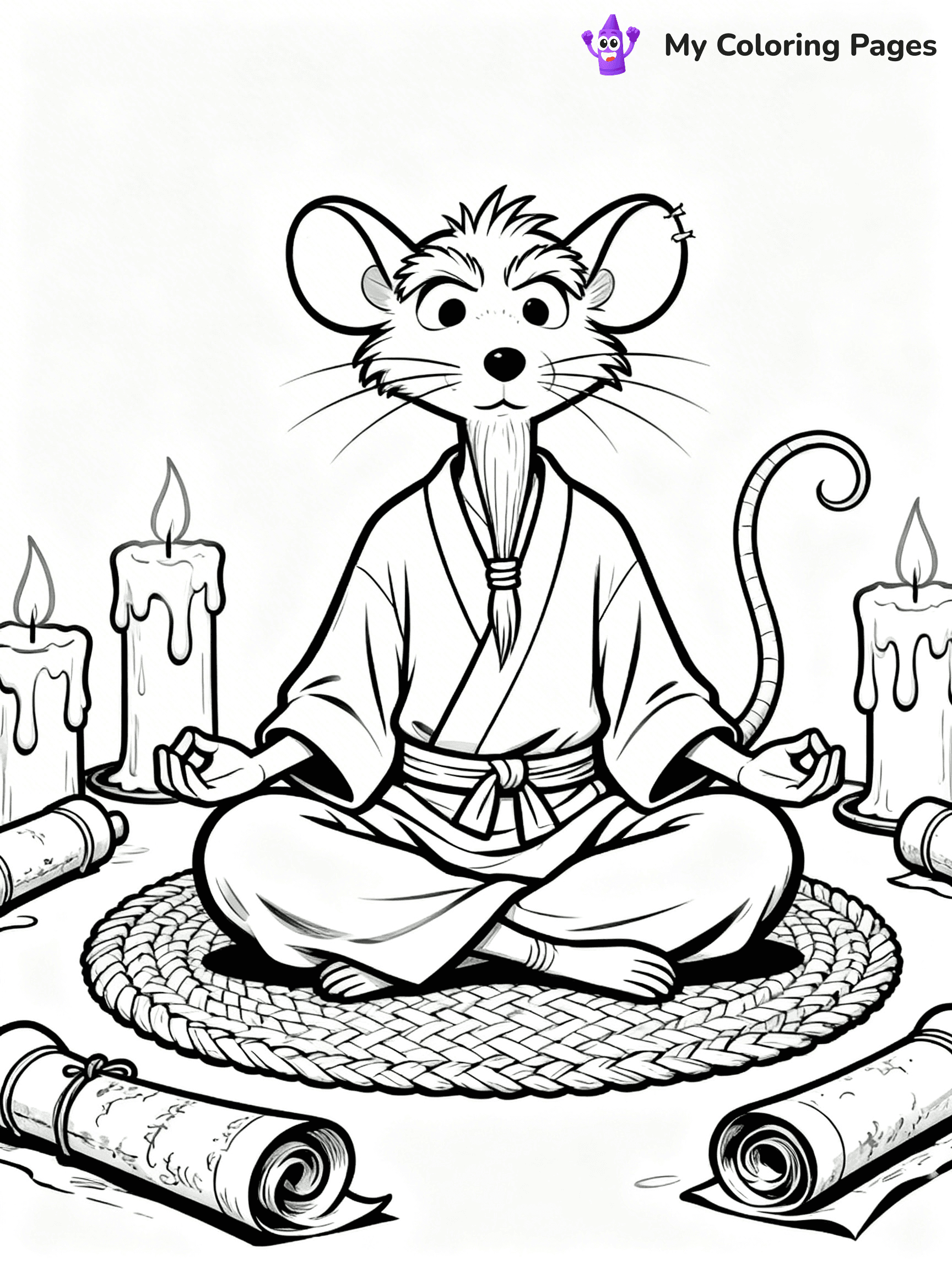 Teenage Mutant Ninja Turtles Coloring Pages - 2