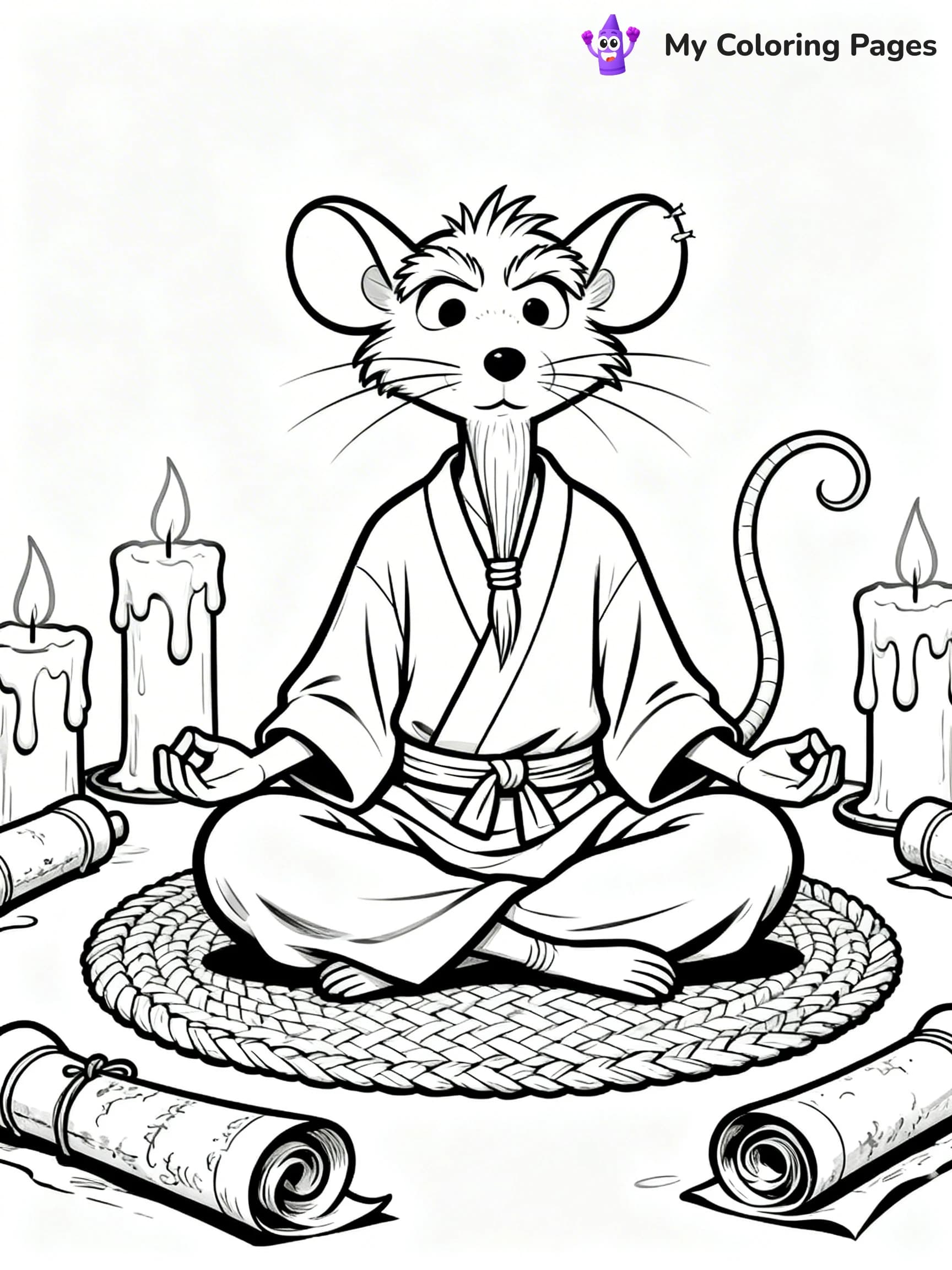 Teenage Mutant Ninja Turtles Coloring Pages - 2