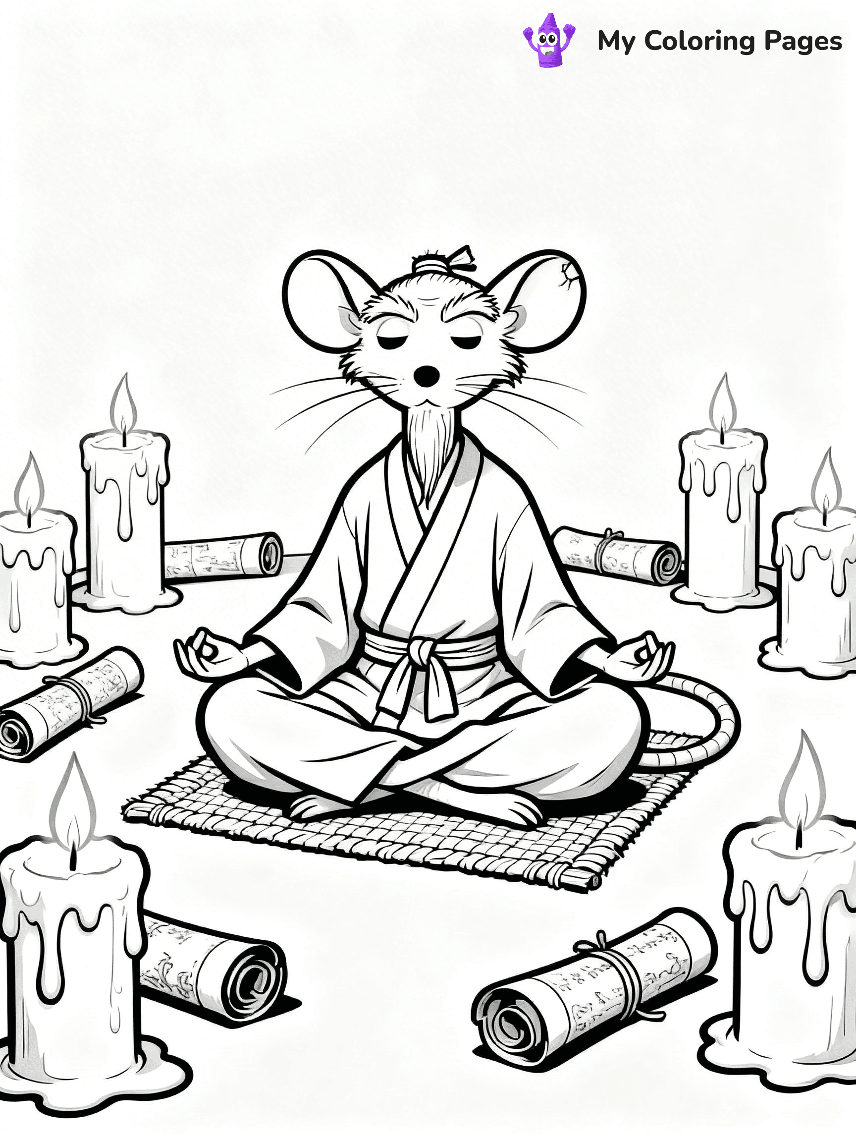 Teenage Mutant Ninja Turtles Coloring Pages - 1