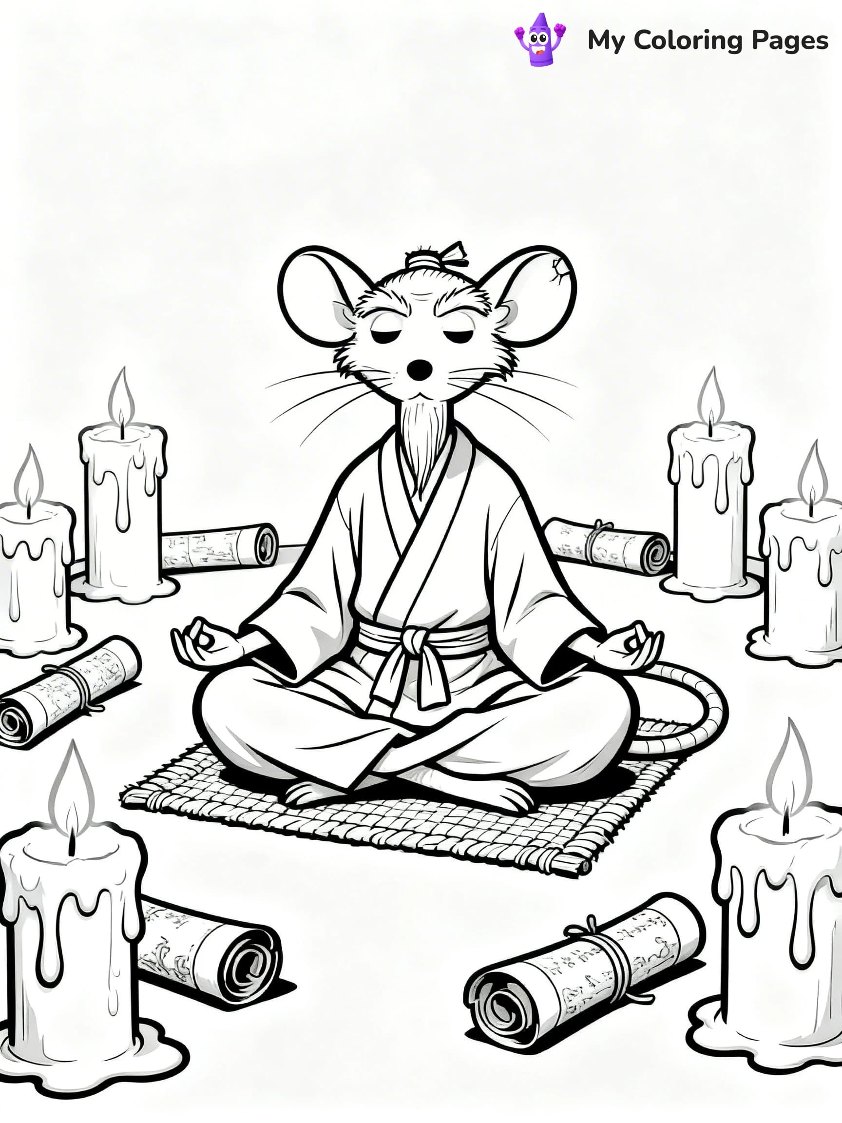 Teenage Mutant Ninja Turtles Coloring Pages - 1