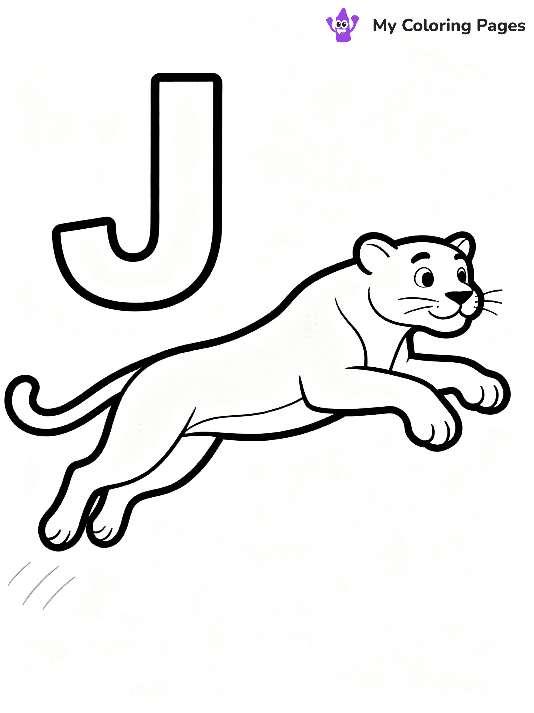 Letter J Coloring Pages - 40