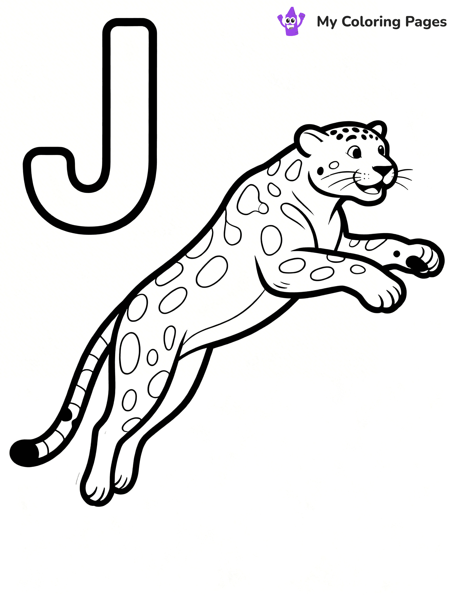Letter J Coloring Pages - 39