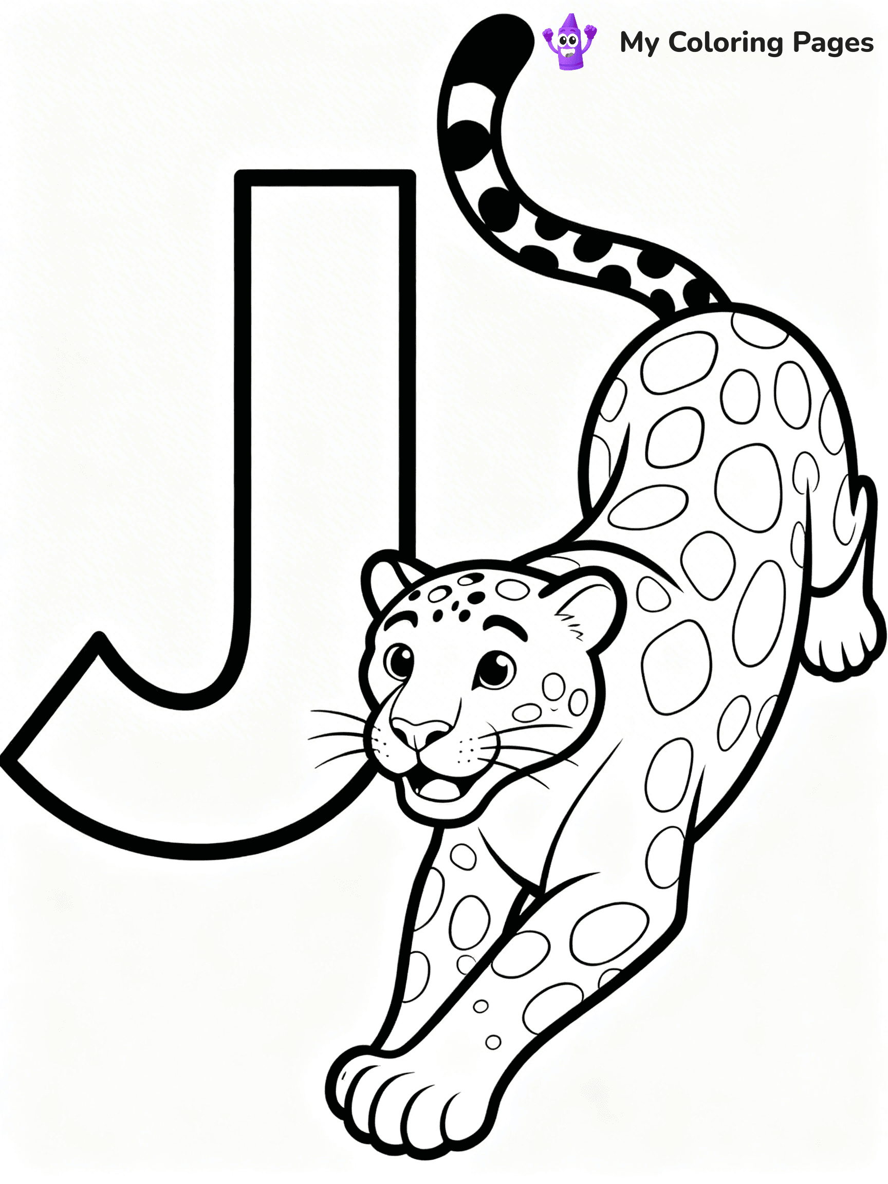 Letter J Coloring Pages - 38