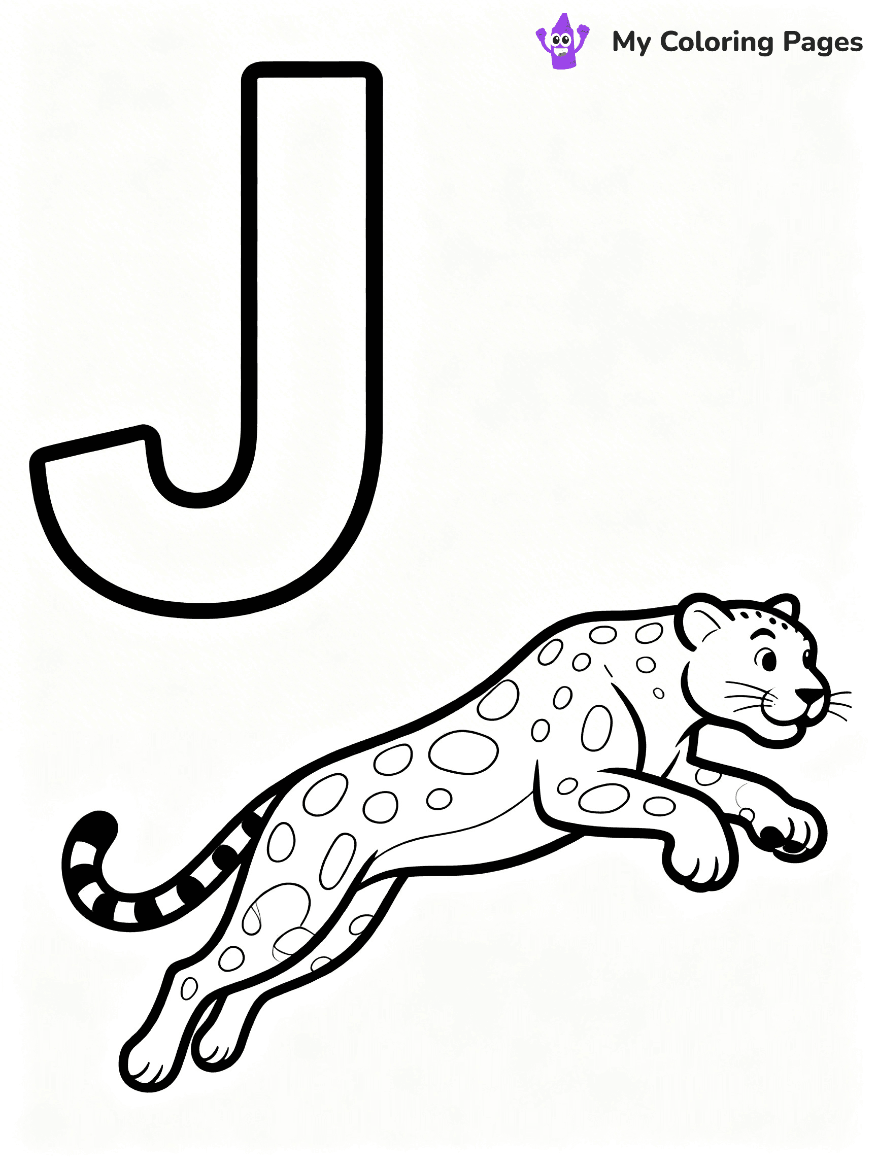 Letter J Coloring Pages - 37