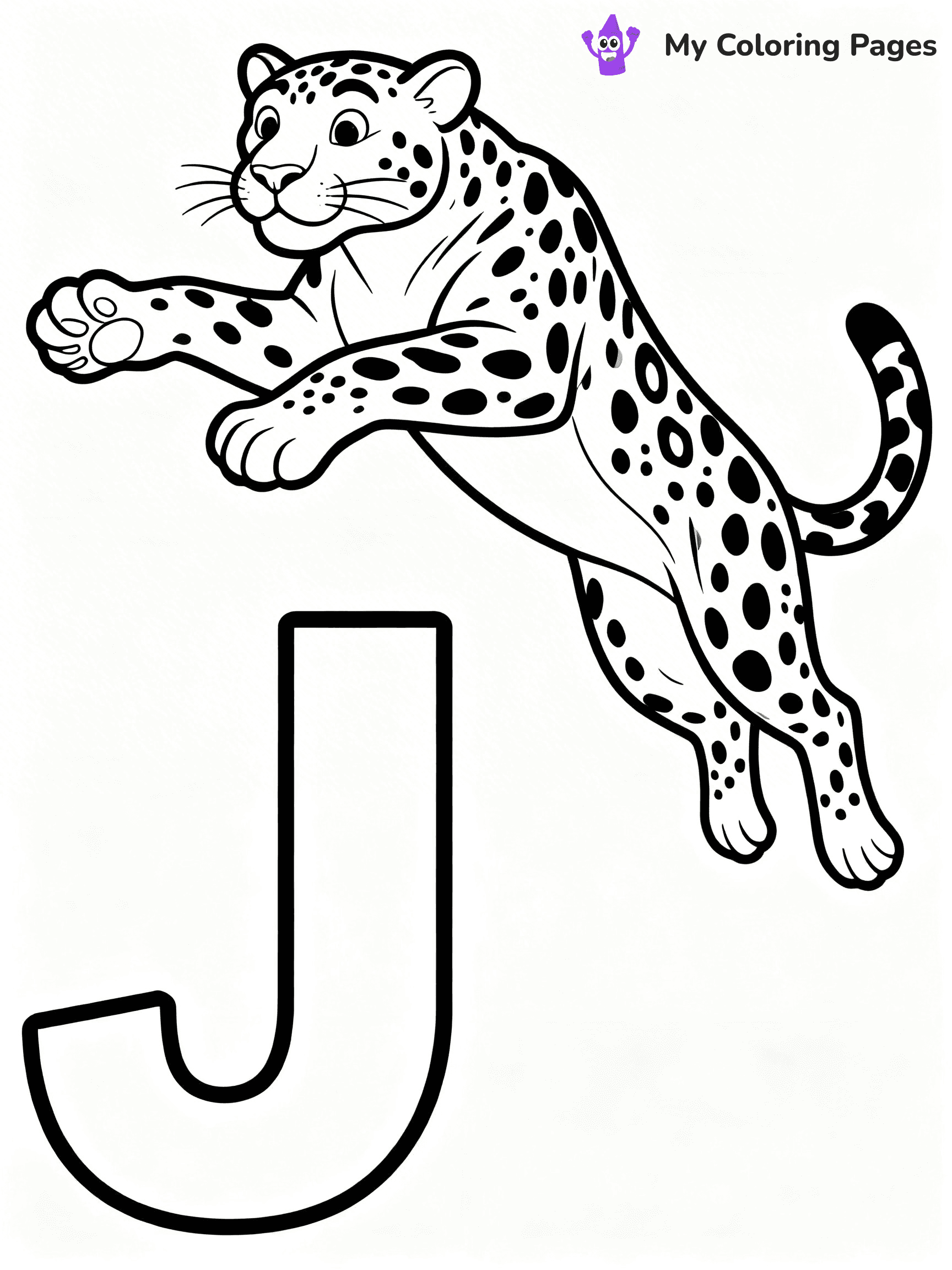Letter J Coloring Pages - 35