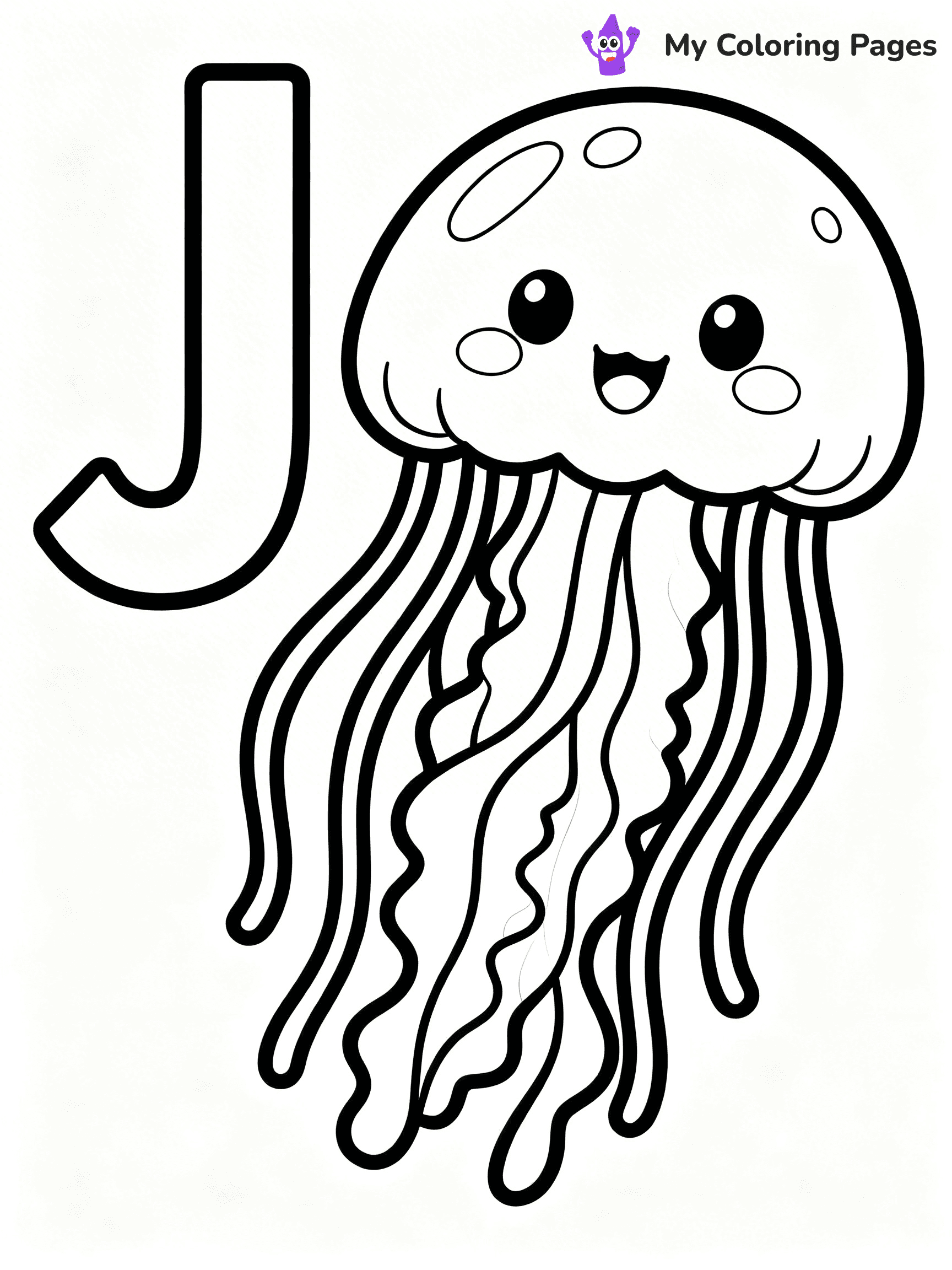 Letter J Coloring Pages - 34
