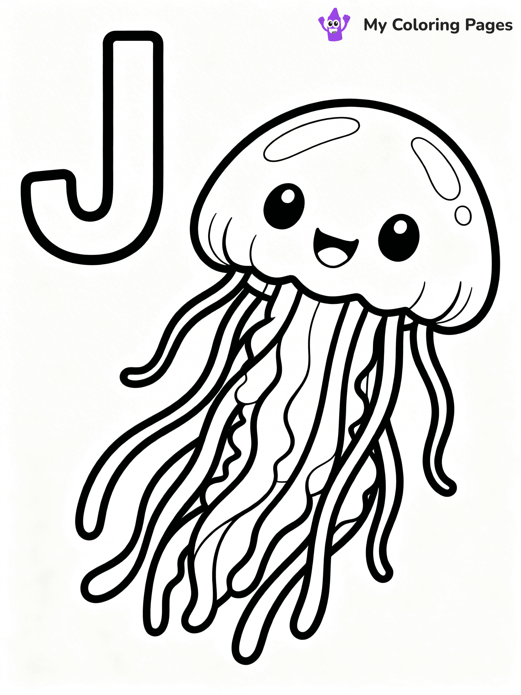 Letter J Coloring Pages - 33