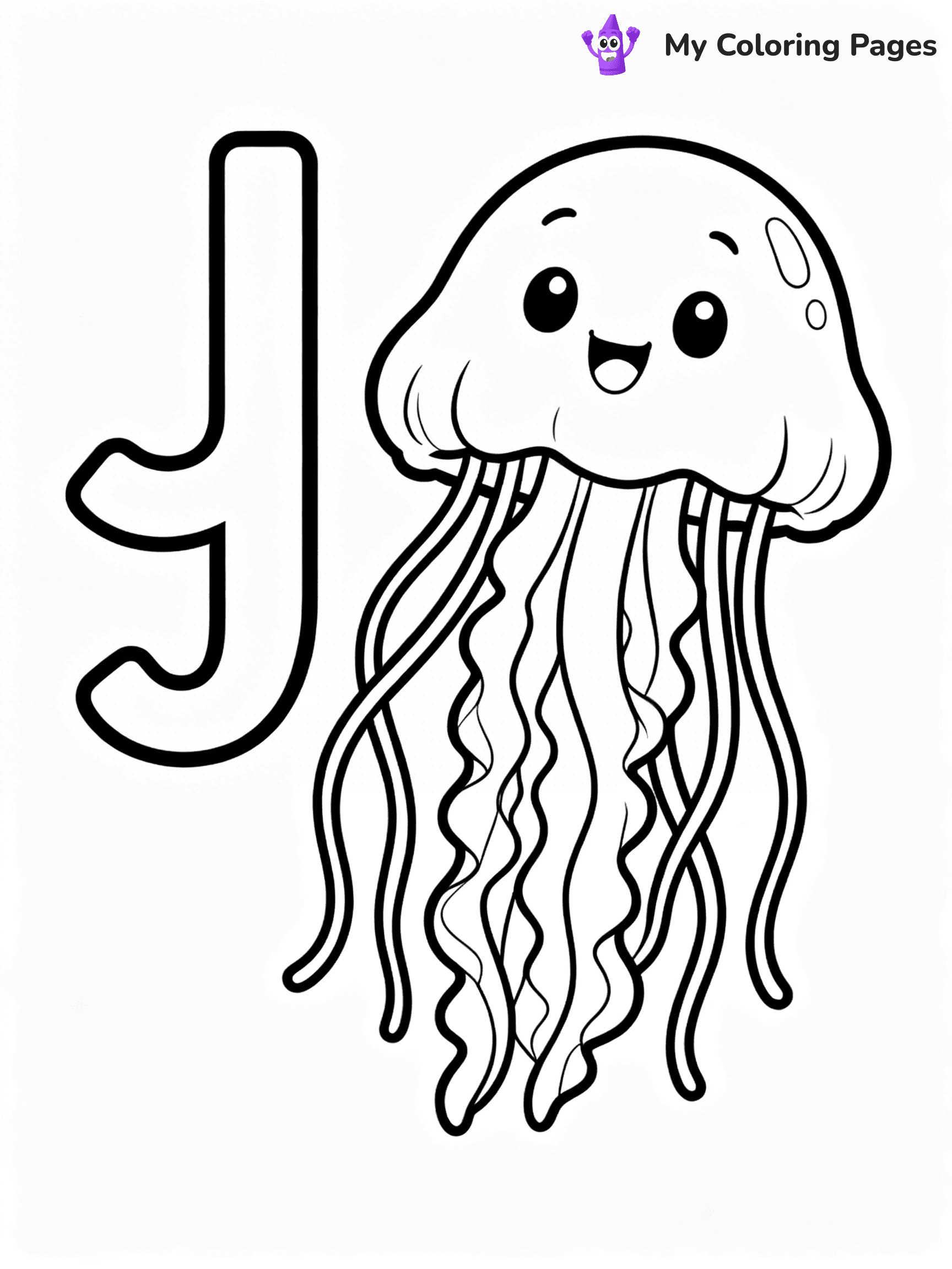 Letter J Coloring Pages - 32
