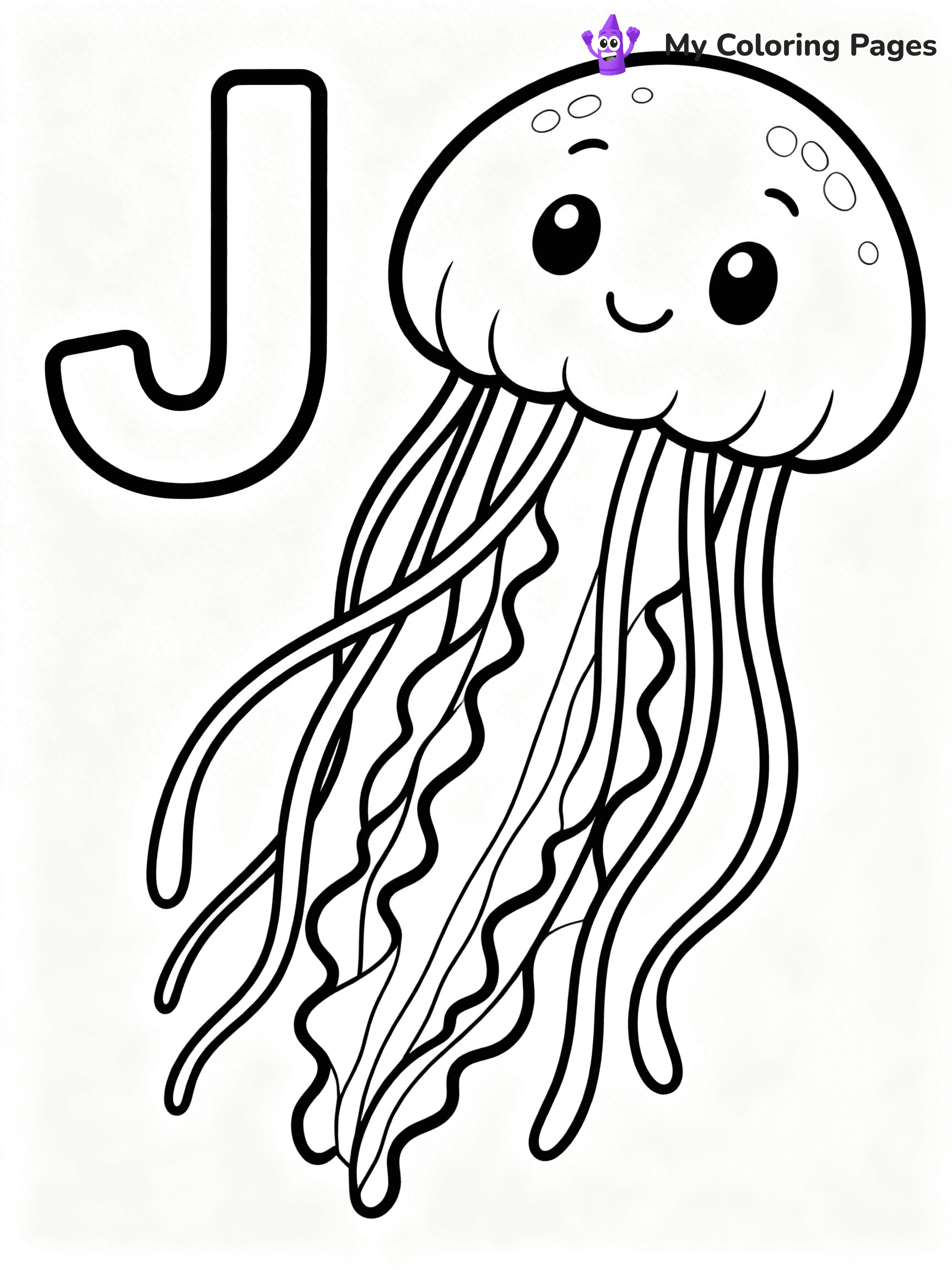 Letter J Coloring Pages - 30