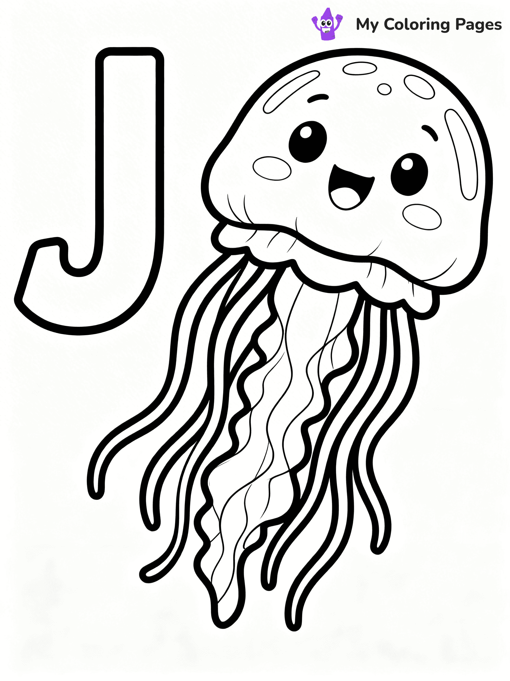 Letter J Coloring Pages - 29