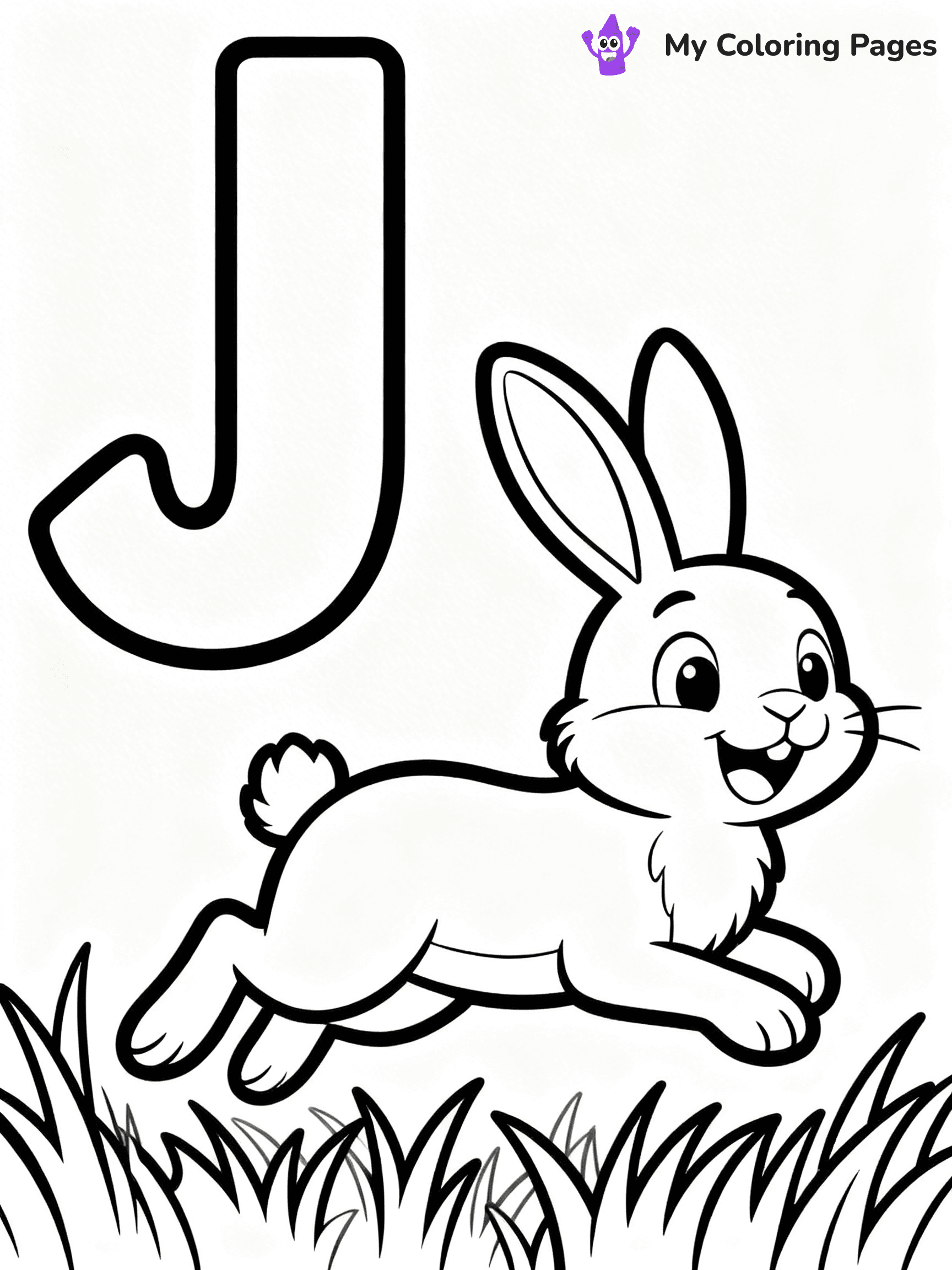 Letter J Coloring Pages - 28