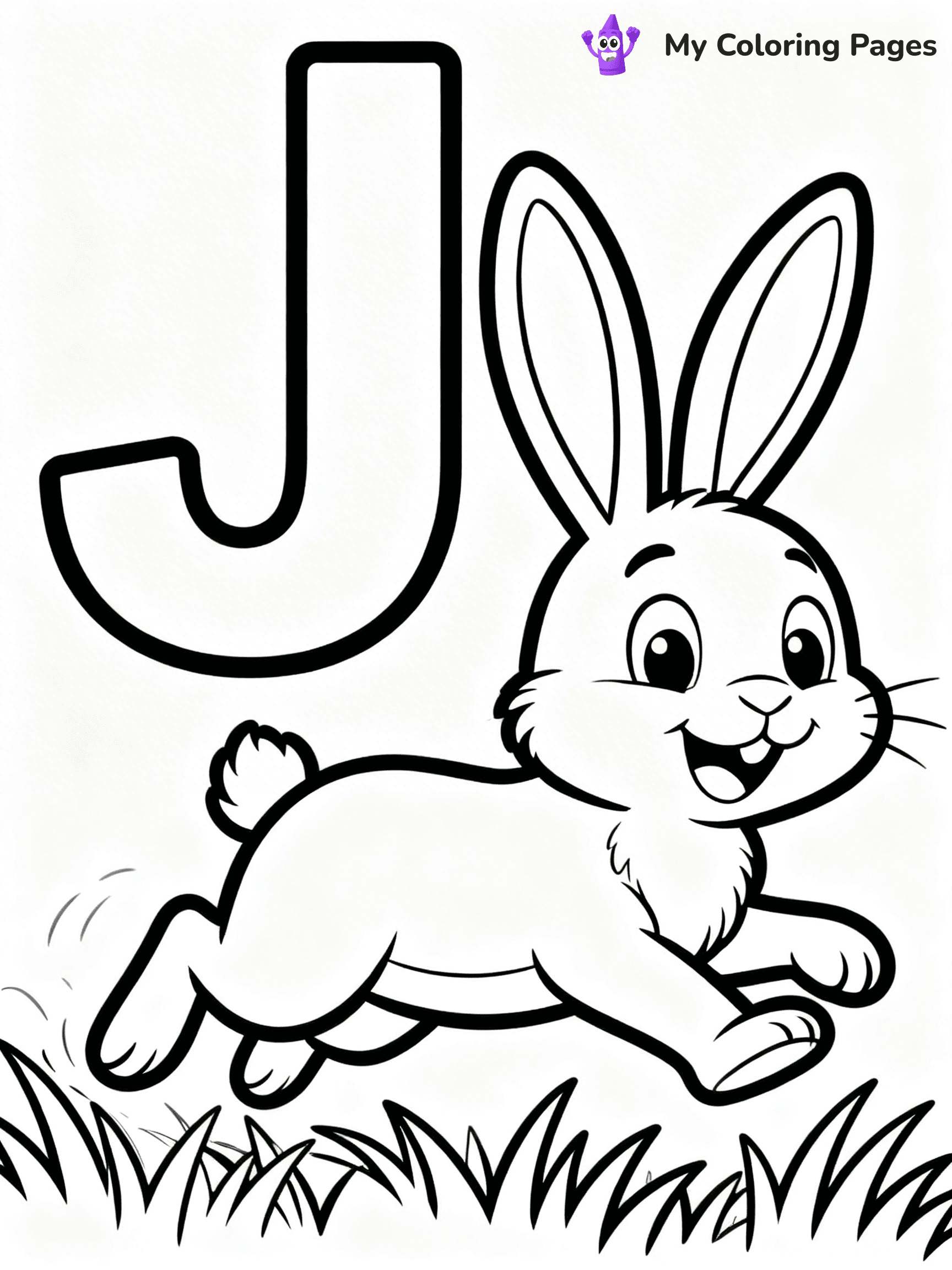 Letter J Coloring Pages - 26
