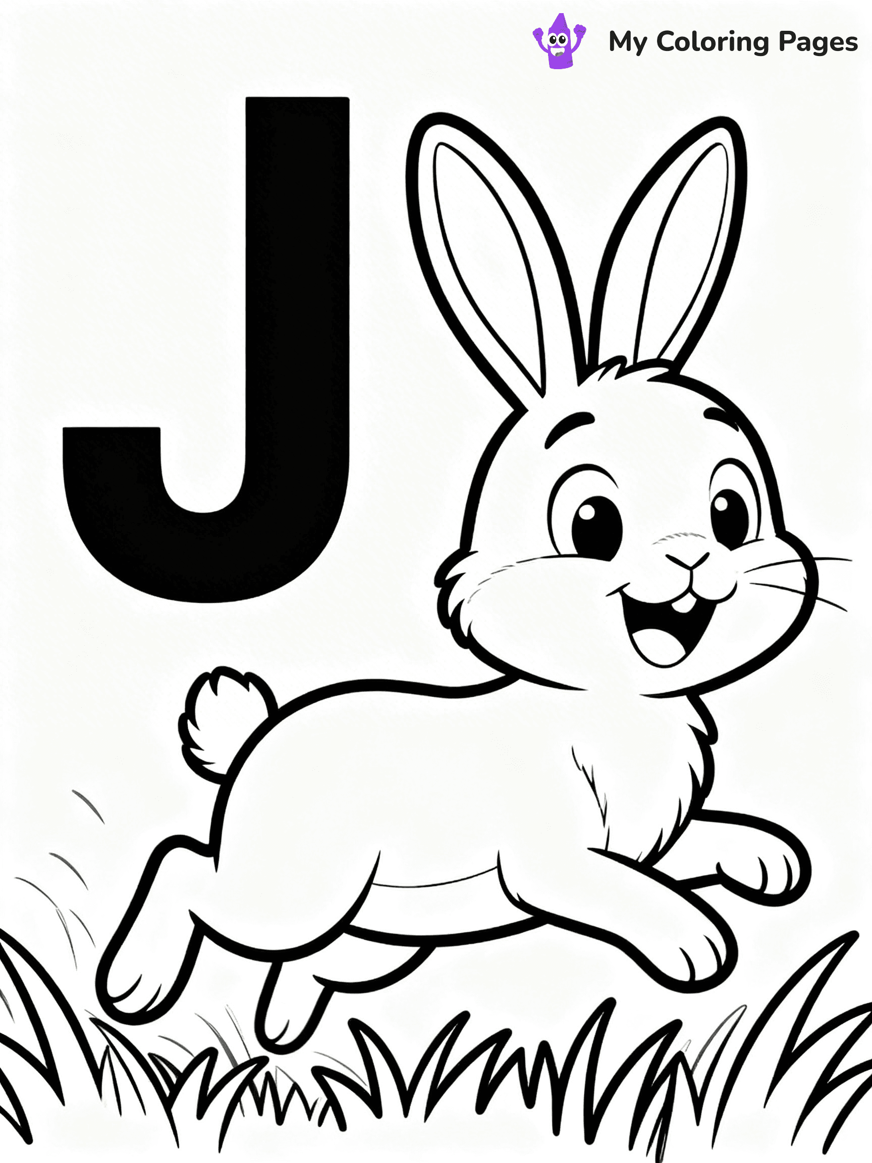 Letter J Coloring Pages - 24